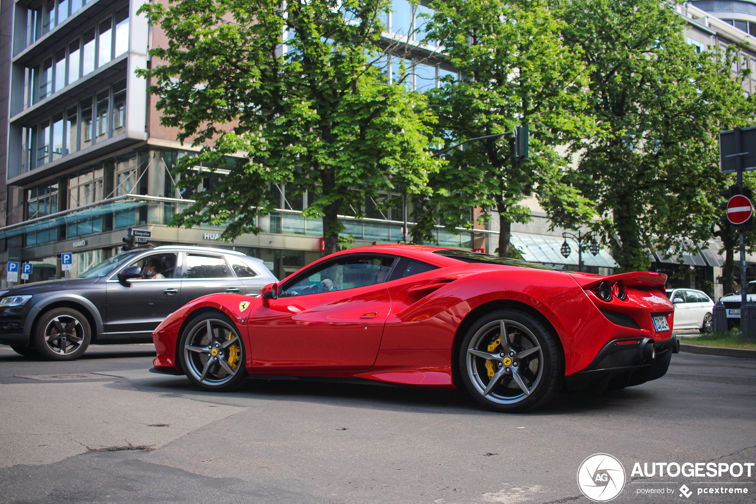 Ferrari F8 Tributo