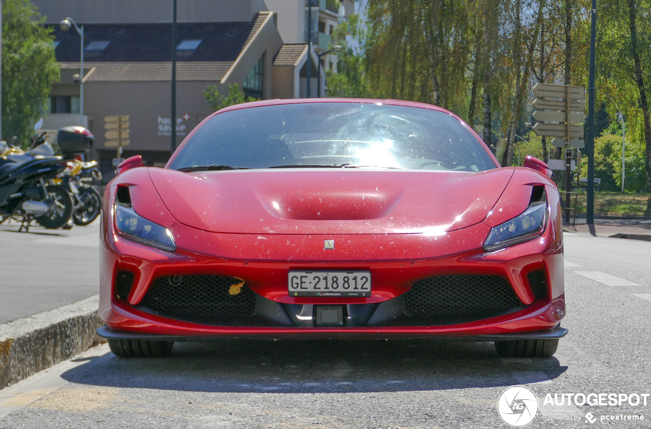 Ferrari F8 Tributo