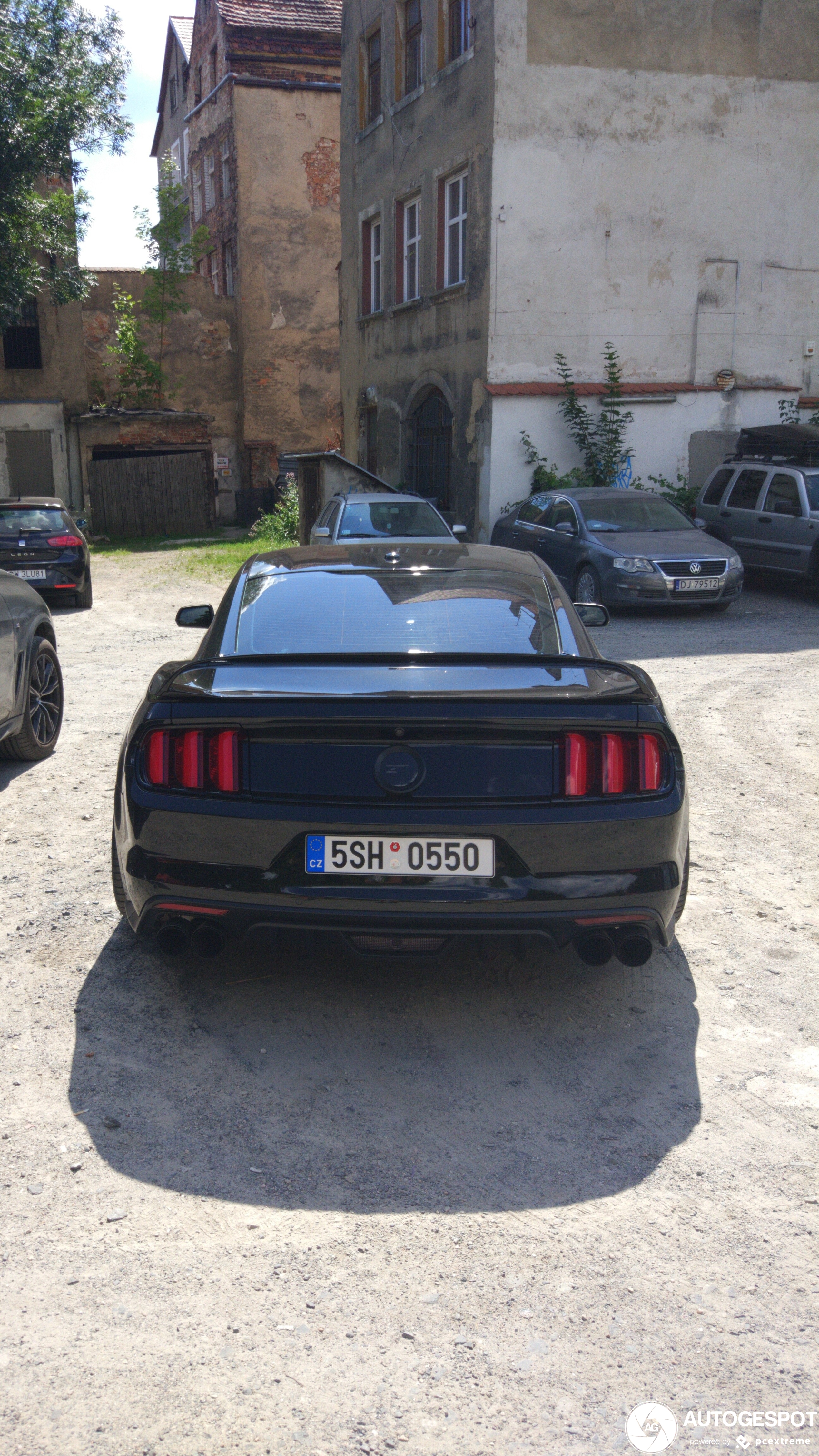 Ford Mustang GT 2015