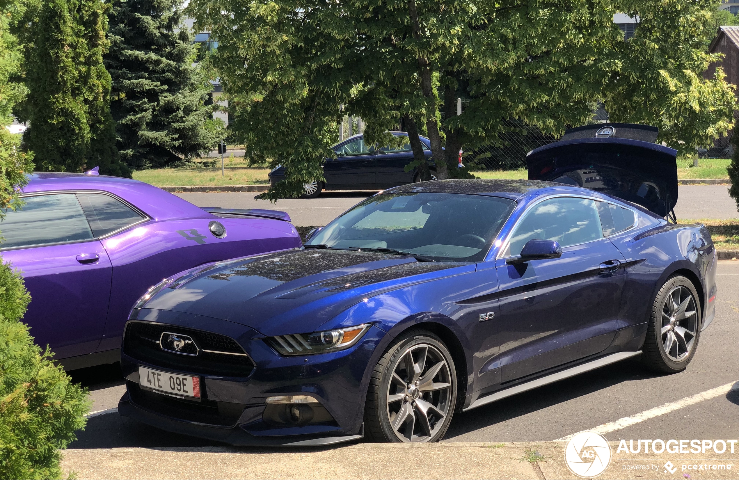 Ford Mustang GT 50th Anniversary Edition