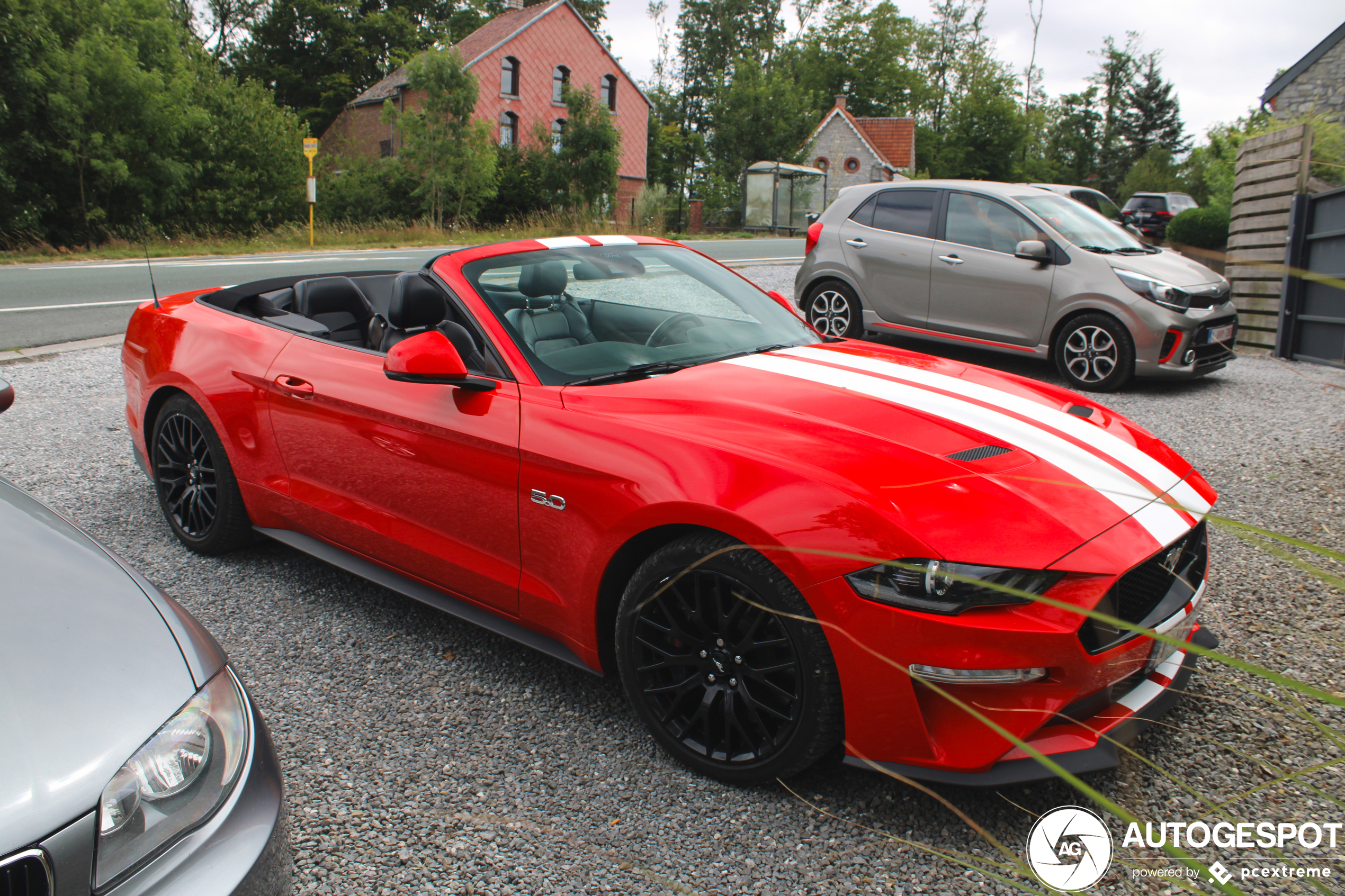 Ford Mustang GT Convertible 2018