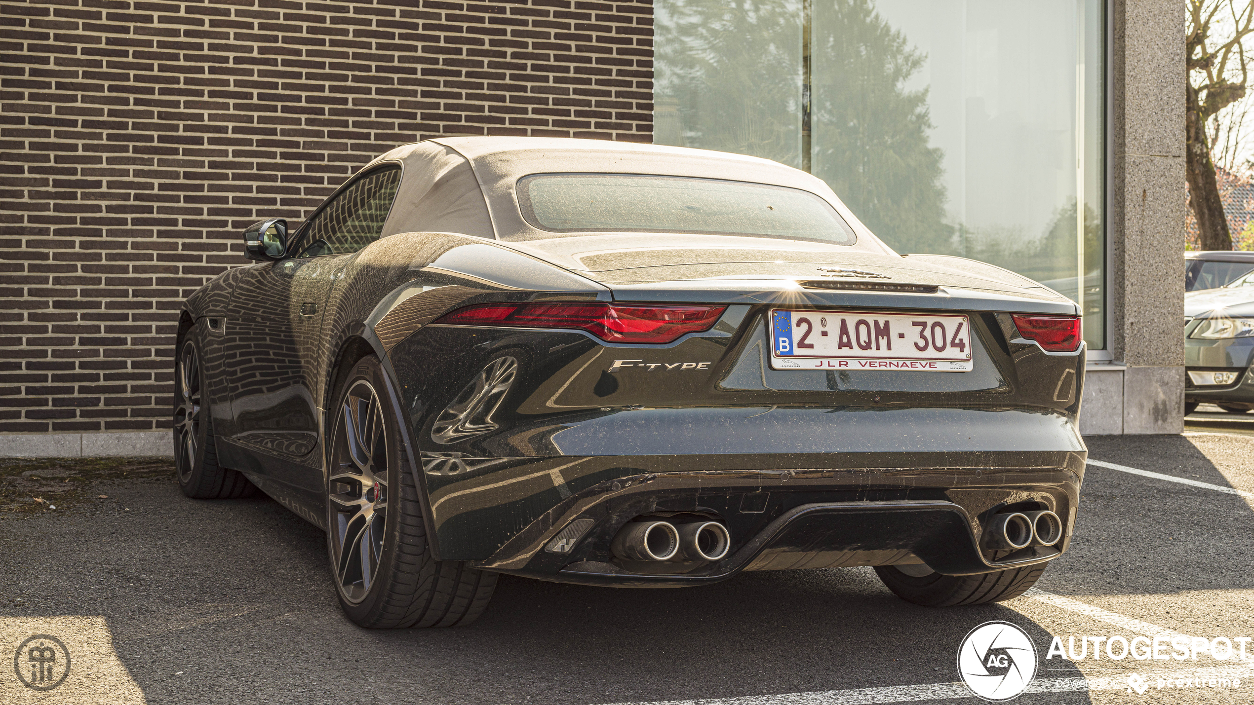 Jaguar F-TYPE P450 Convertible 2020