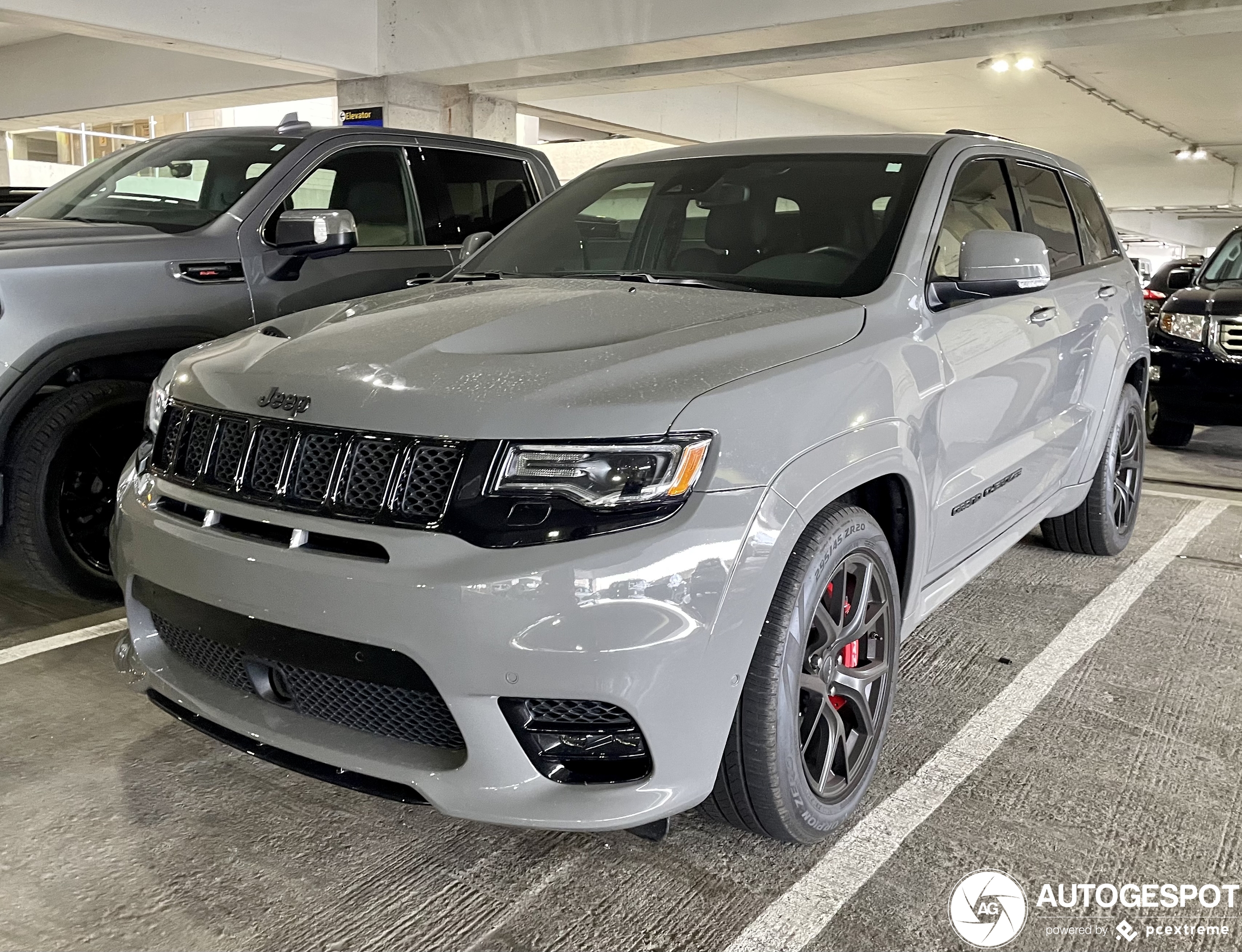 Jeep Grand Cherokee SRT 2017