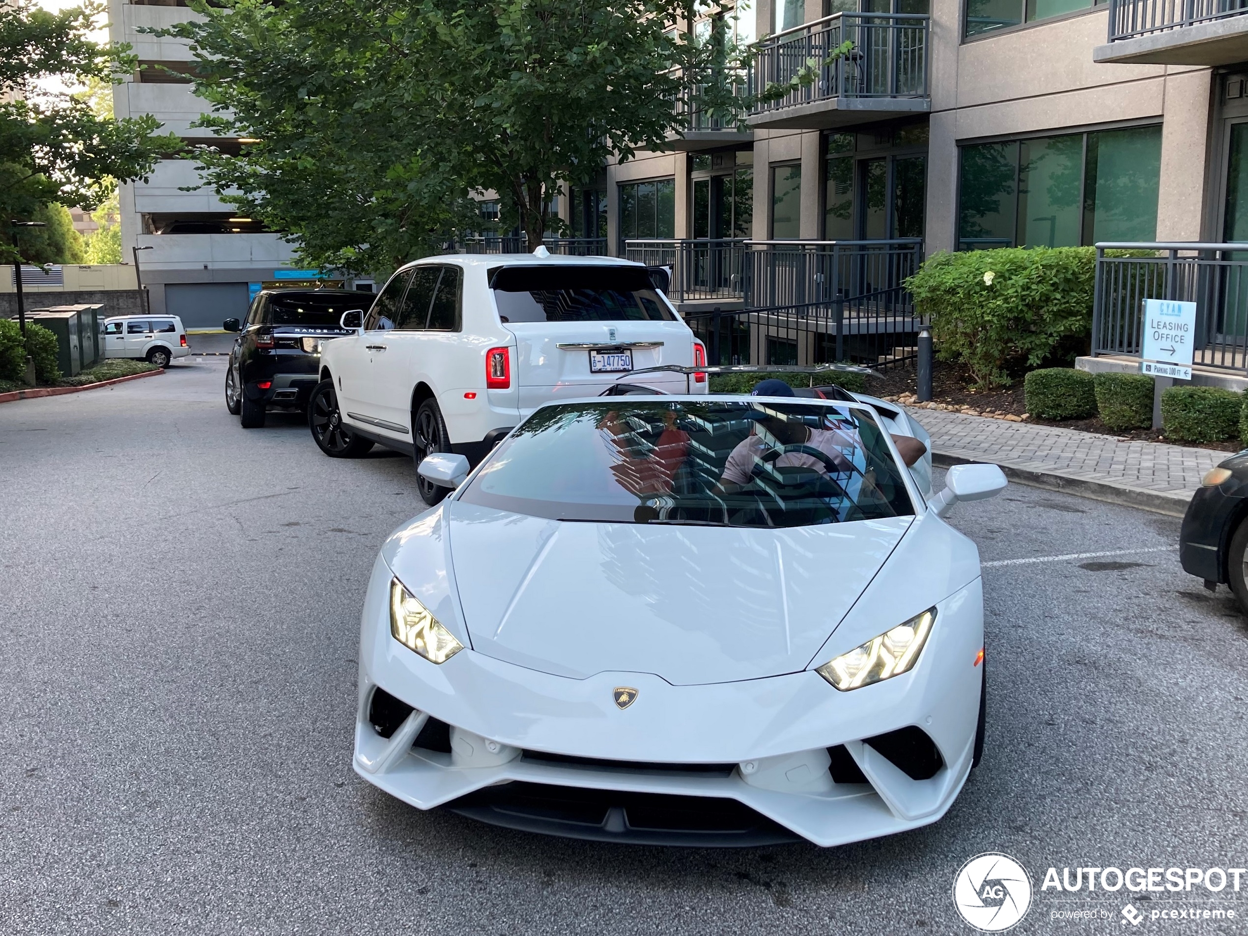 Lamborghini Huracán LP580-2 Spyder