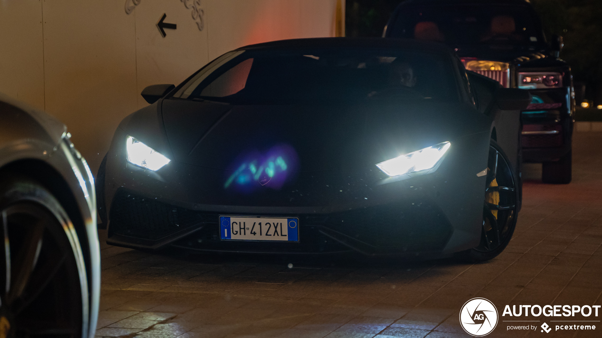 Lamborghini Huracán LP610-4 Spyder