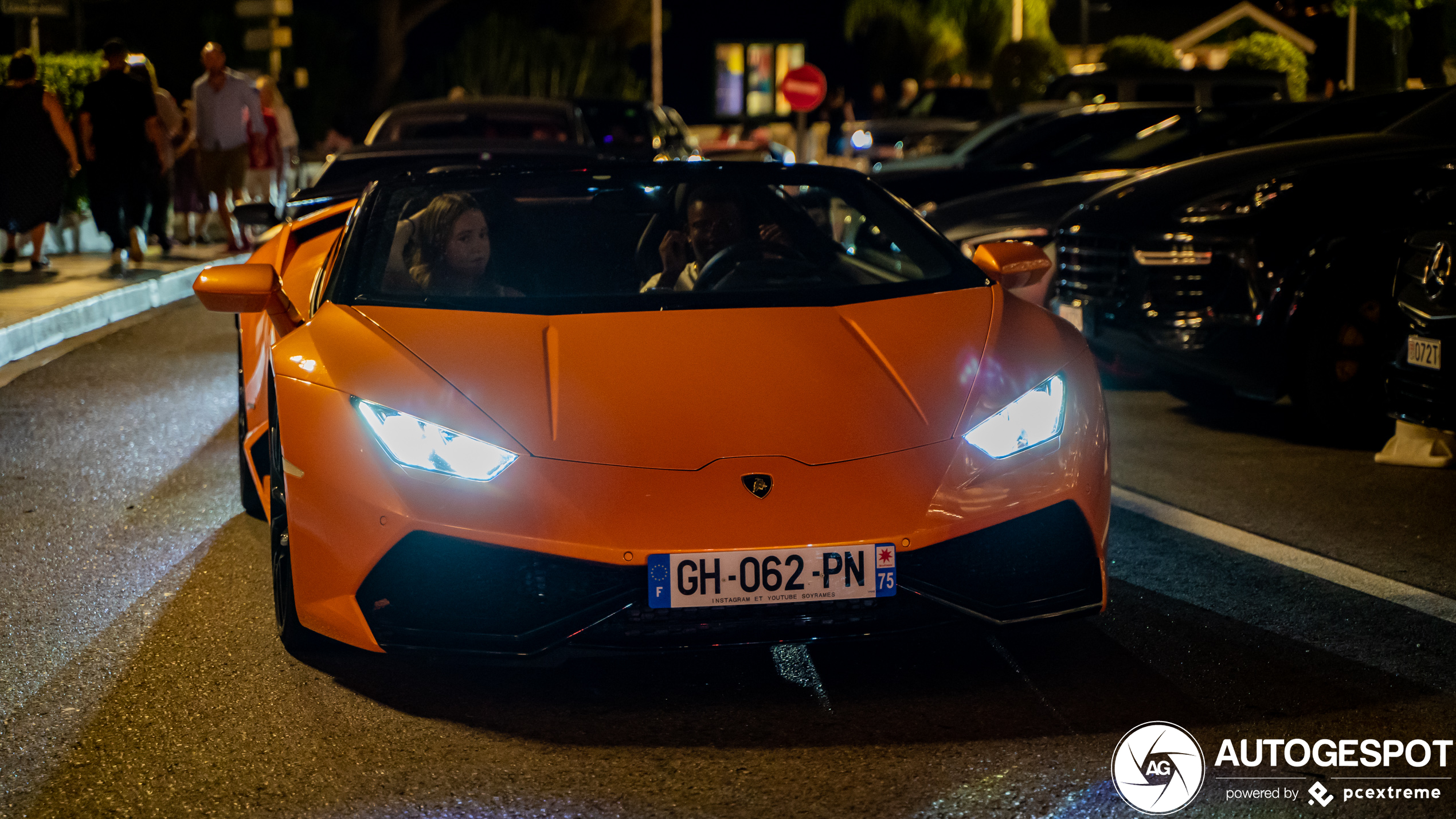 Lamborghini Huracán LP610-4 Spyder