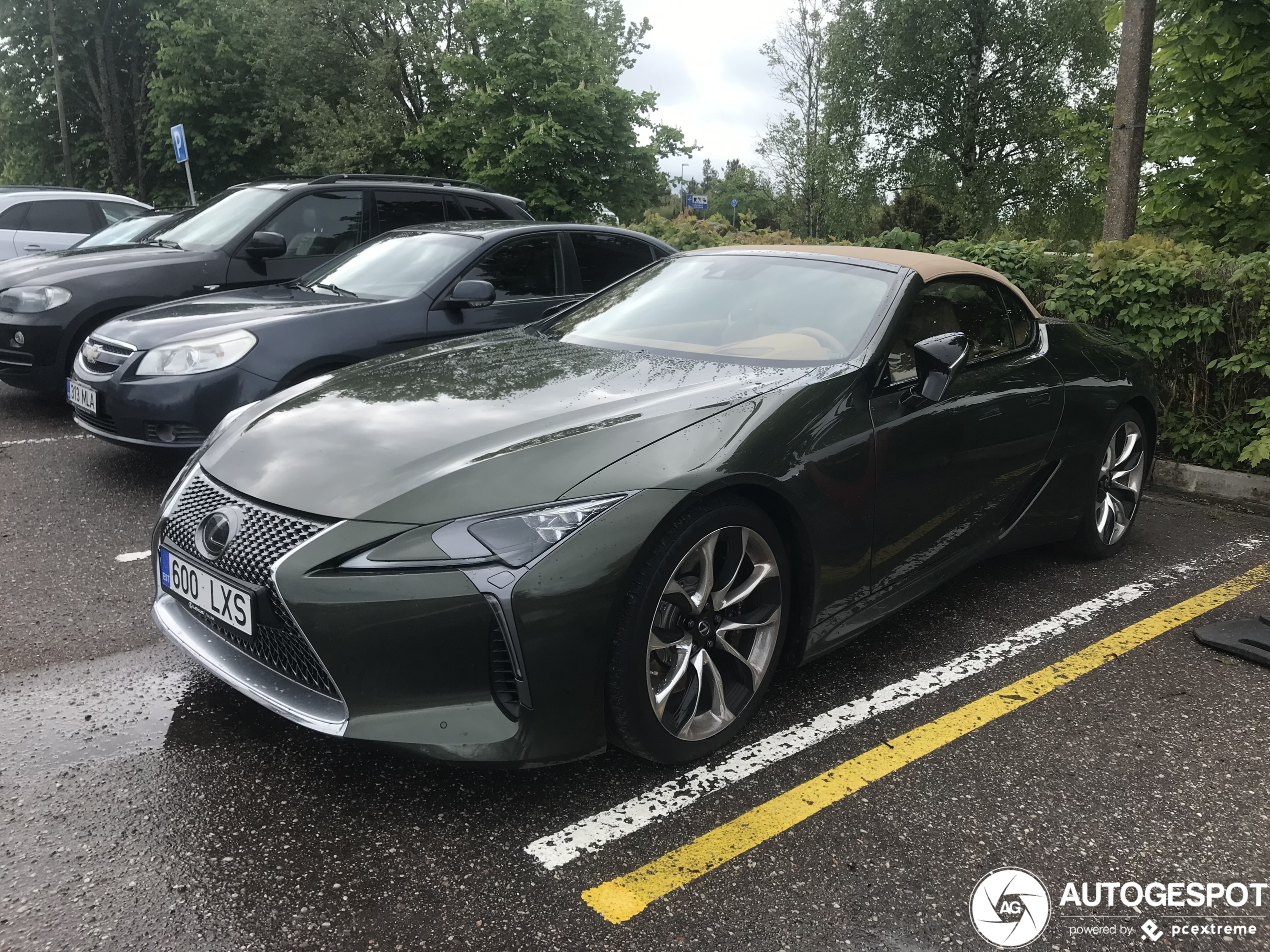 Lexus LC 500 Convertible