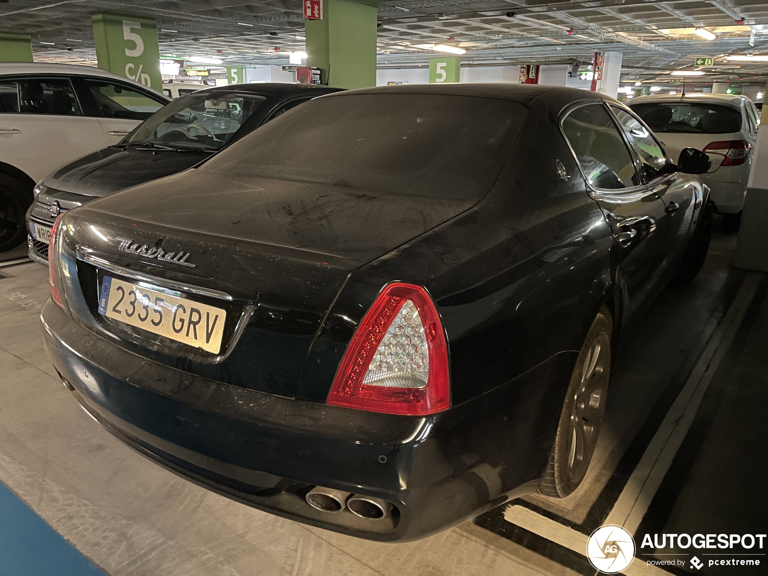 Maserati Quattroporte S 2008