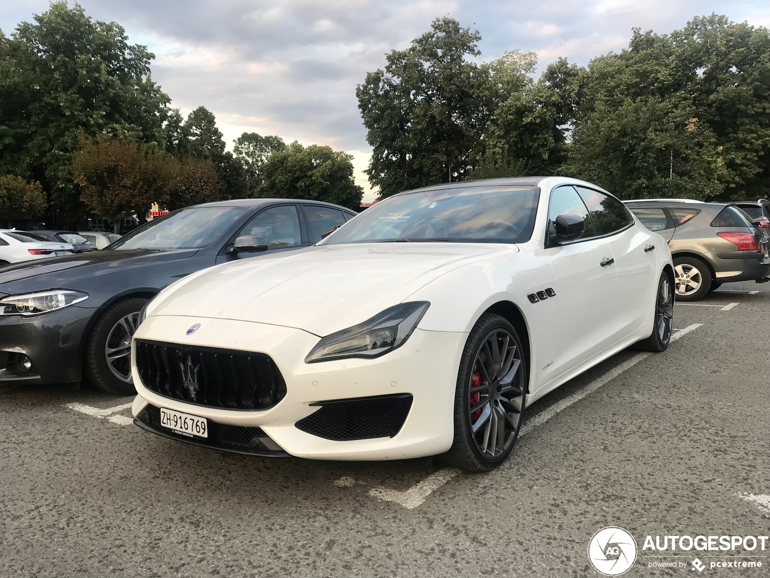 Maserati Quattroporte S Q4 GranSport 2018