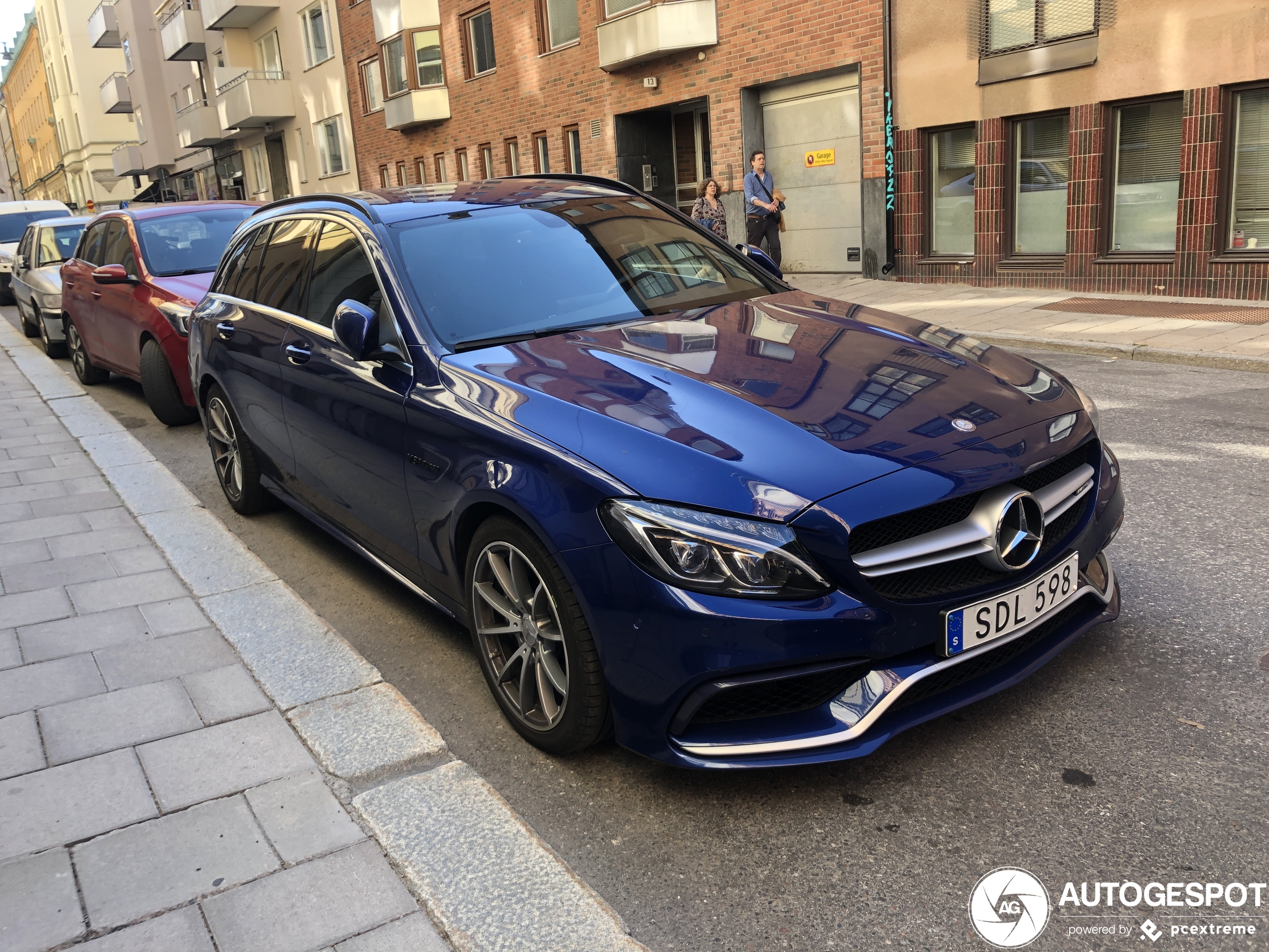 Mercedes-AMG C 63 Estate S205