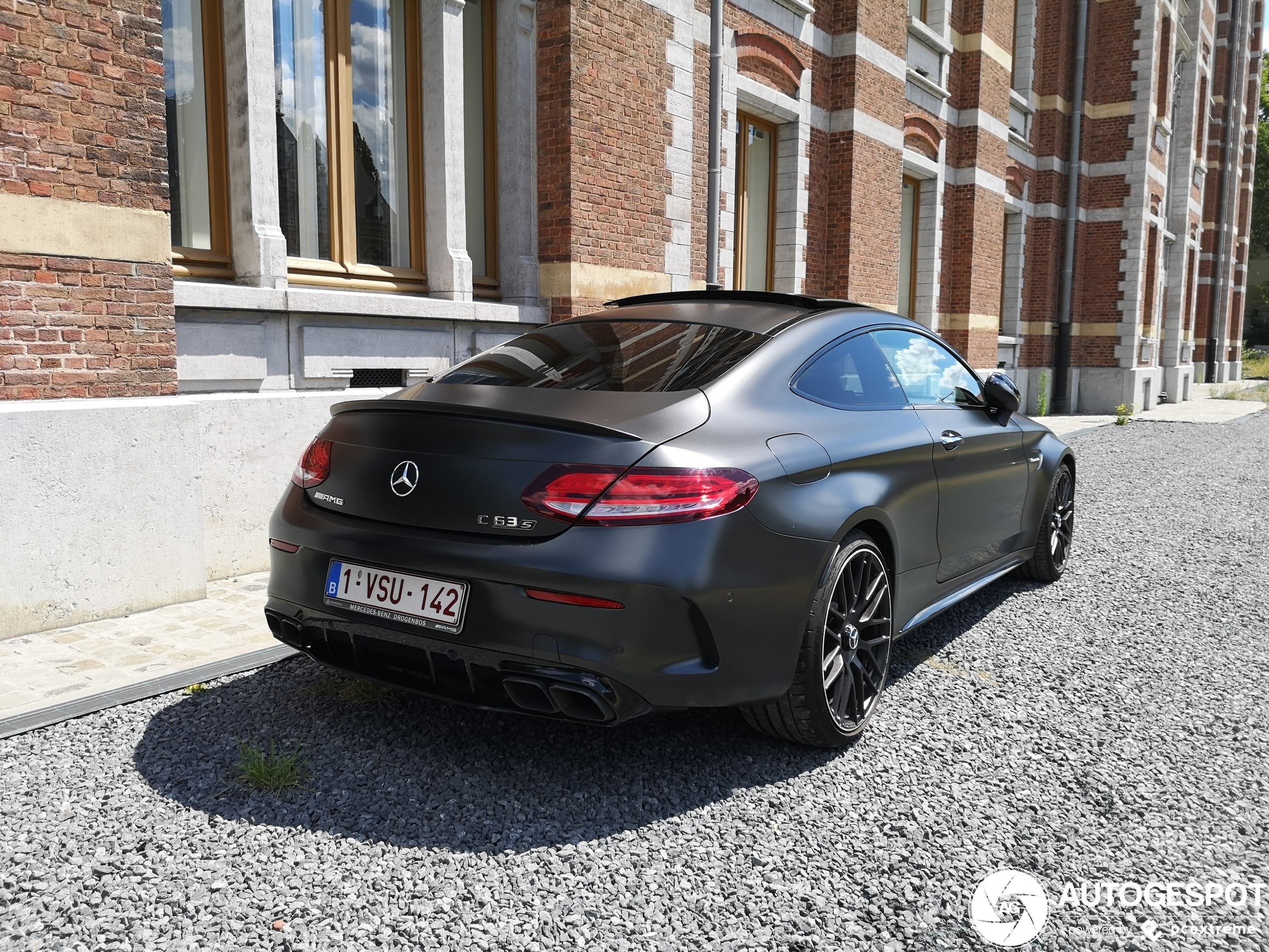 Mercedes-AMG C 63 S Coupé C205 2018