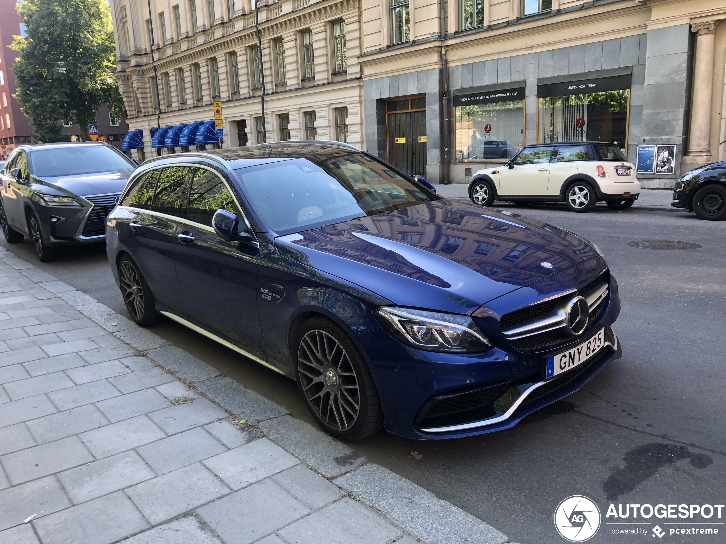 Mercedes-AMG C 63 S Estate S205