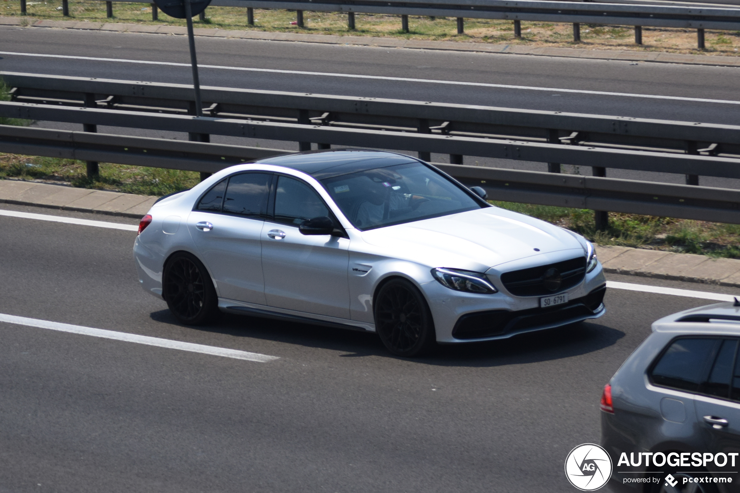 Mercedes-AMG C 63 S W205