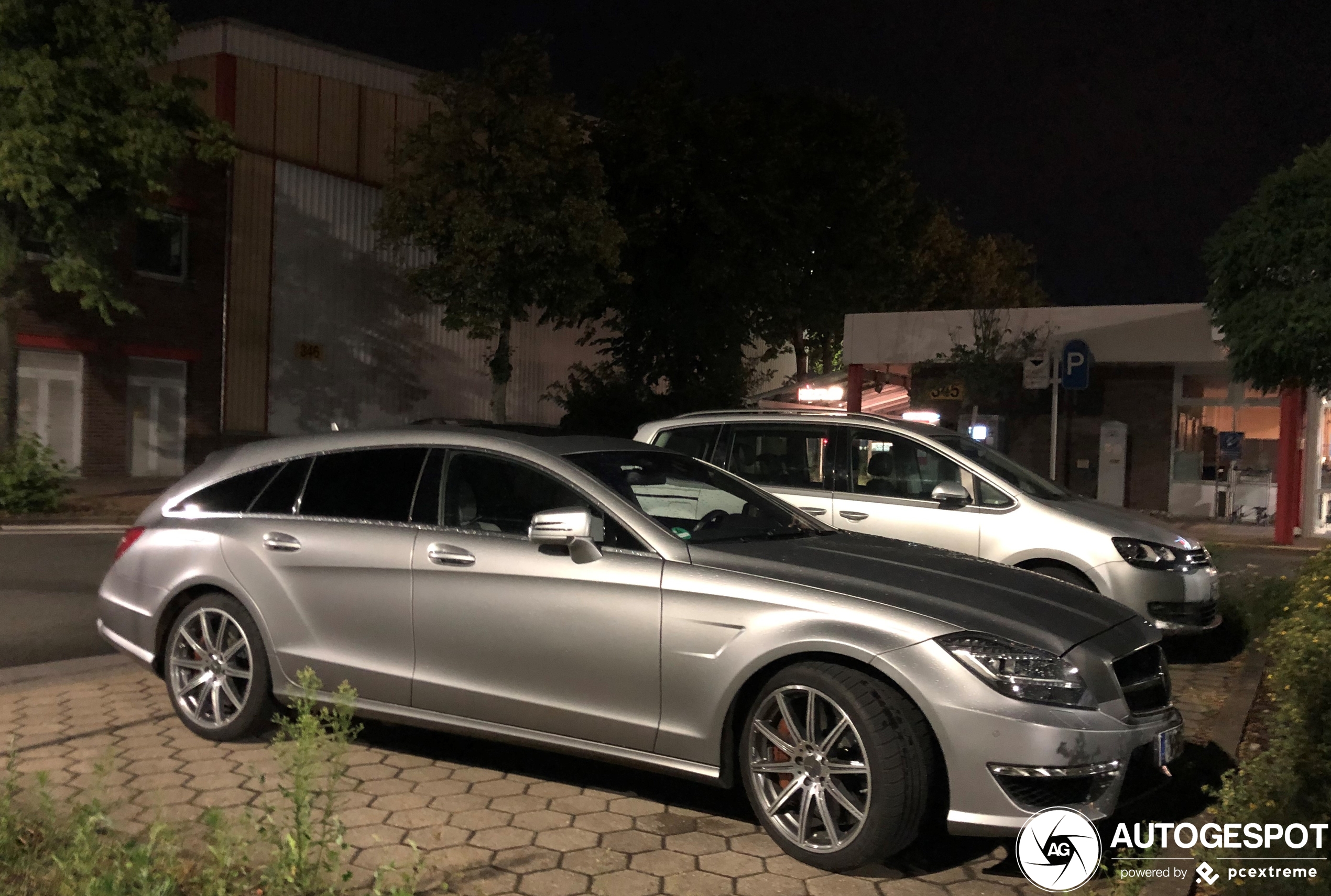 Mercedes-AMG CLS 63 S X218 Shooting Brake 2016