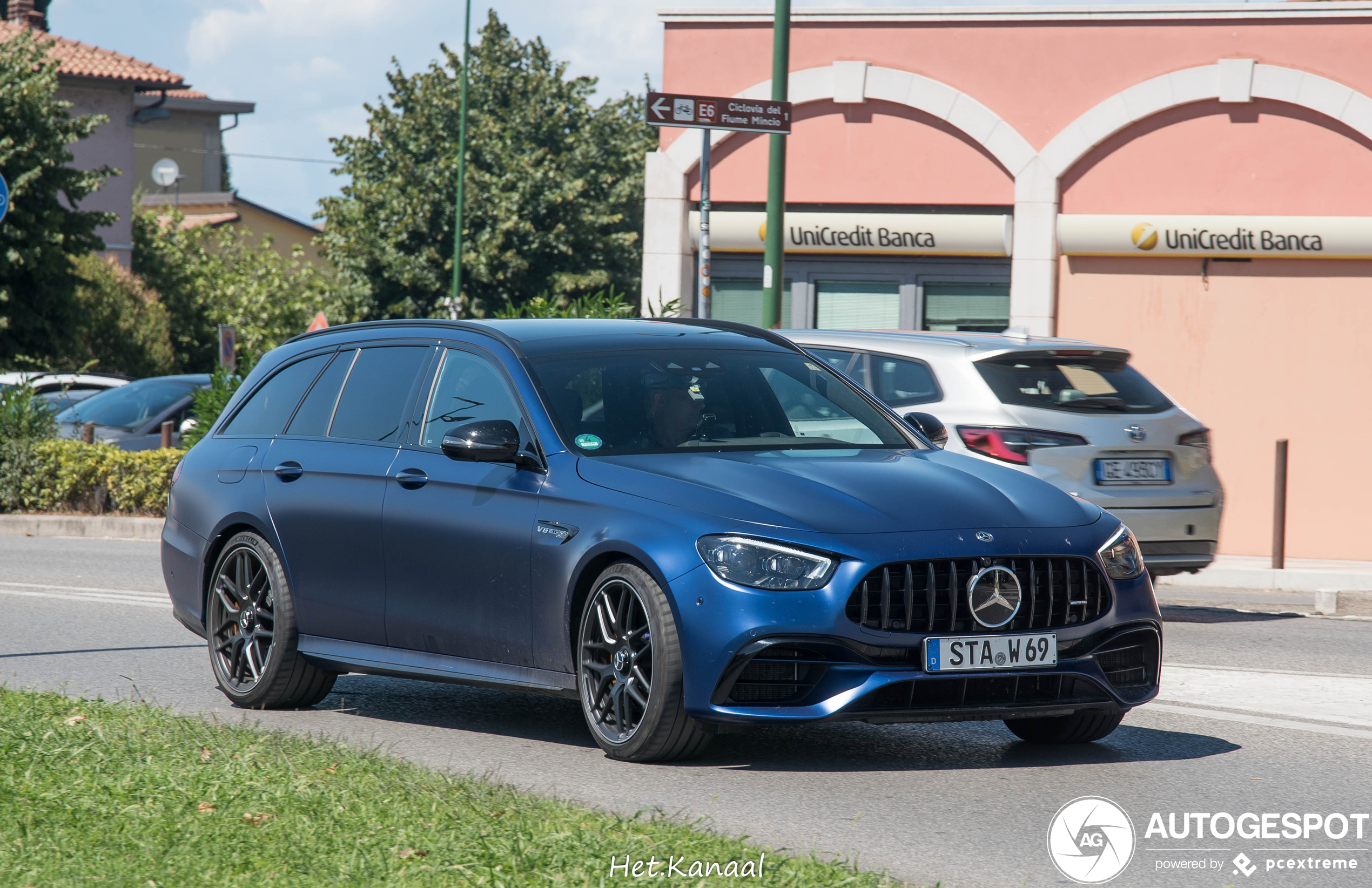 Mercedes-AMG E 63 S Estate S213 2021