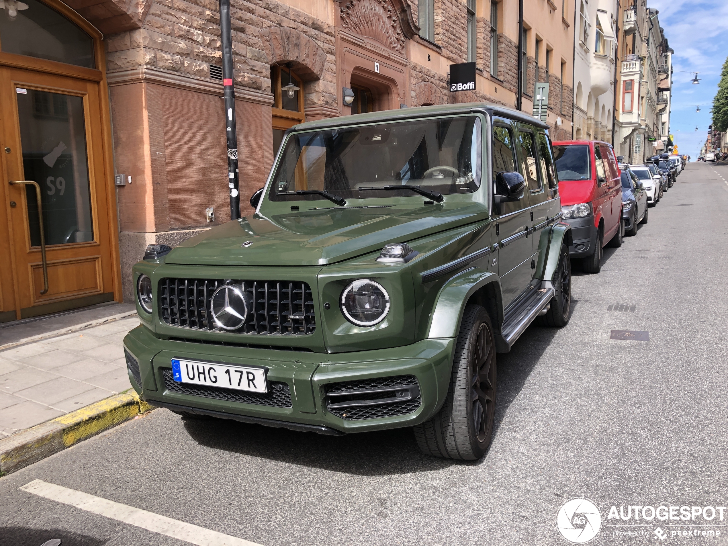 Mercedes-AMG G 63 W463 2018