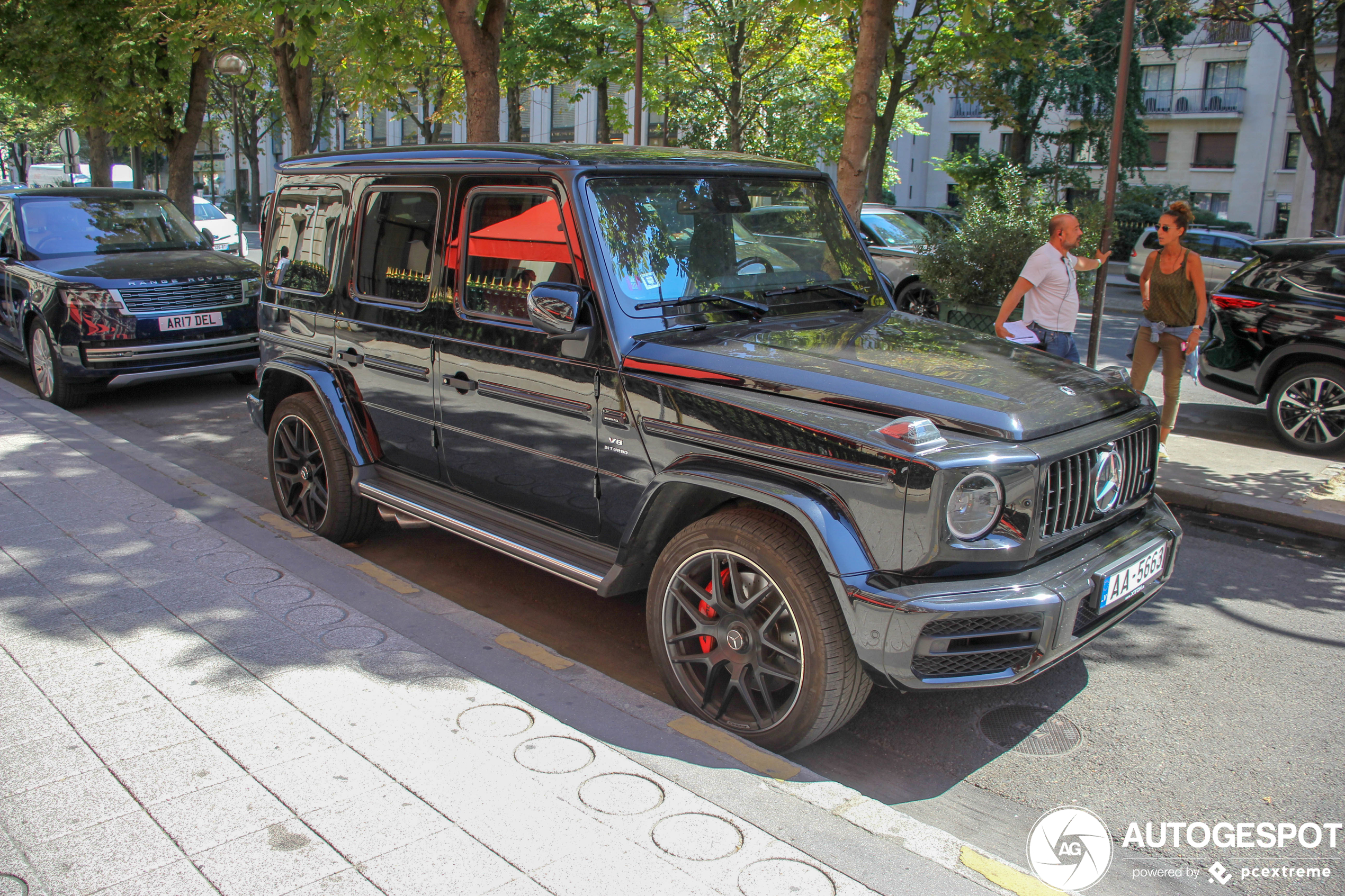 Mercedes-AMG G 63 W463 2018