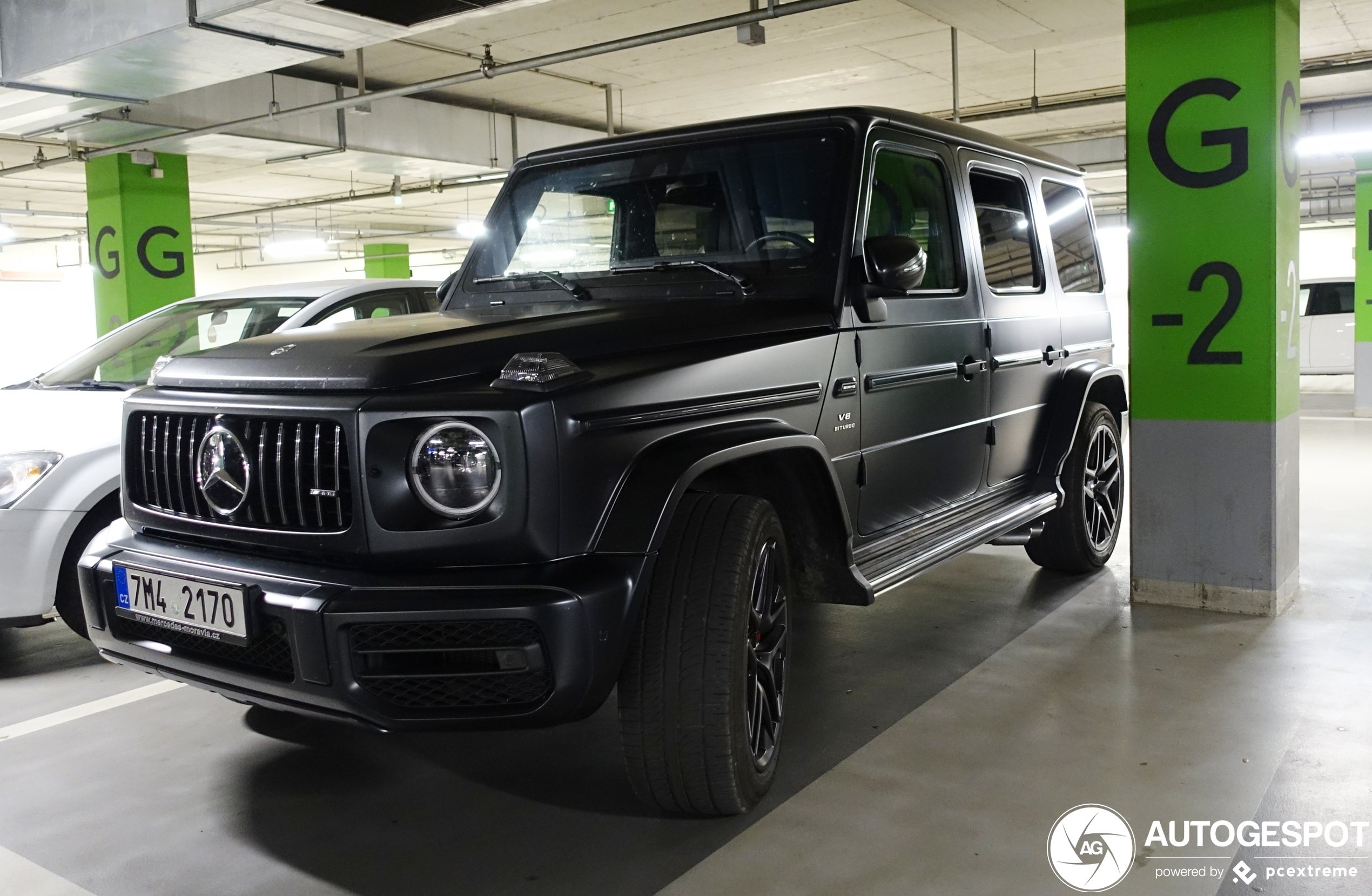 Mercedes-AMG G 63 W463 2018