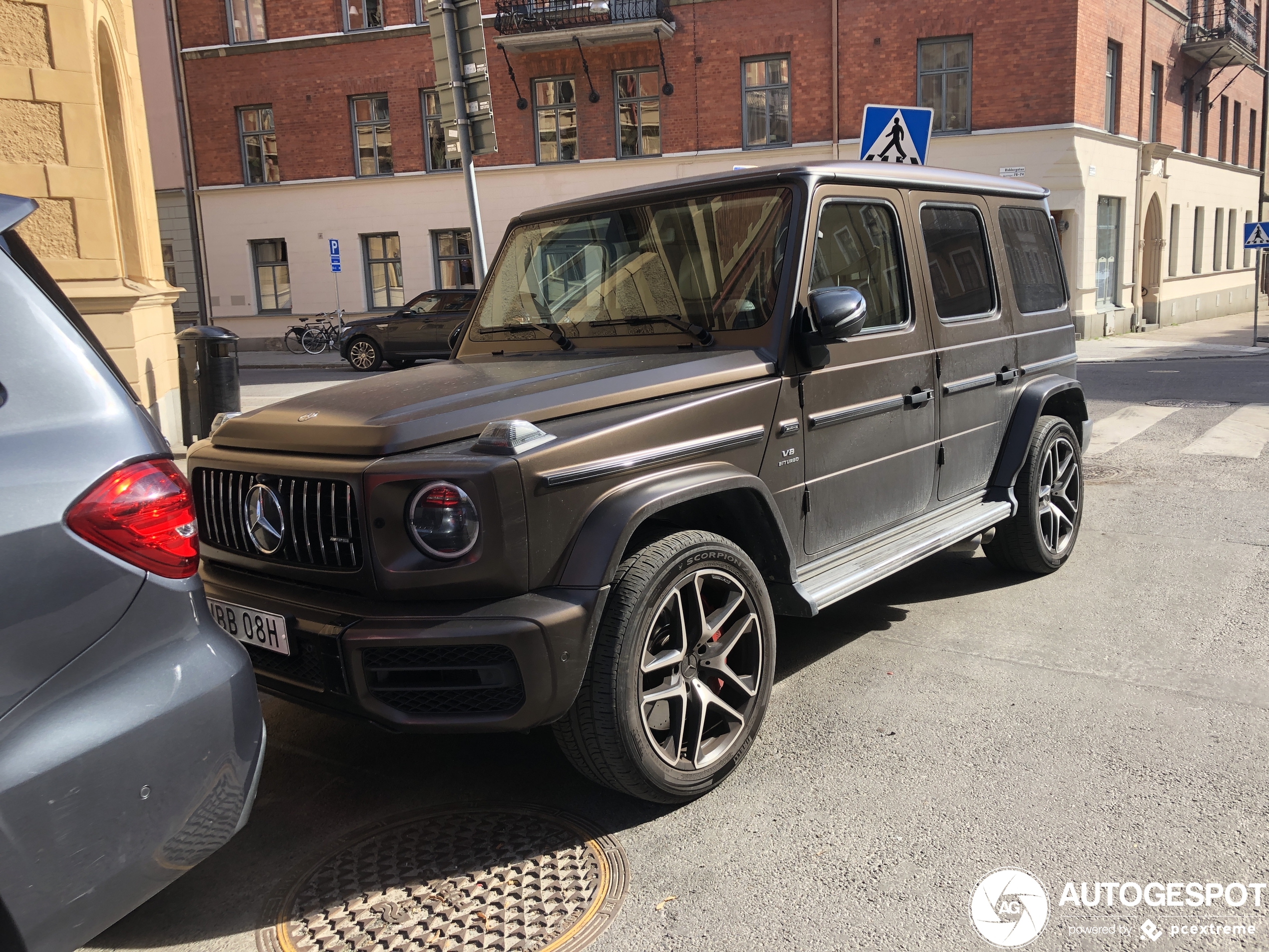 Mercedes-AMG G 63 W463 2018