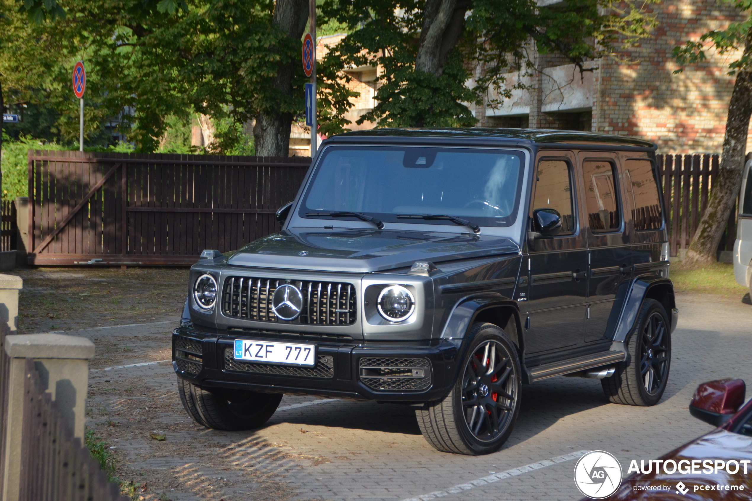 Mercedes-AMG G 63 W463 2018