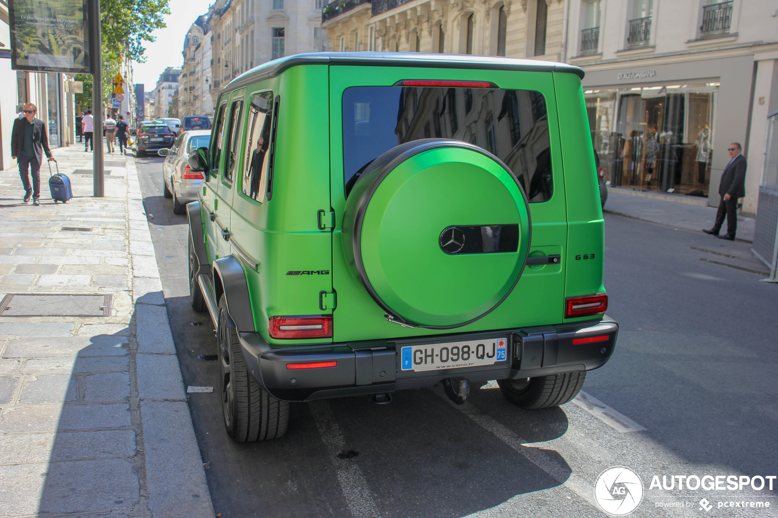 Mercedes-AMG G 63 W463 2018