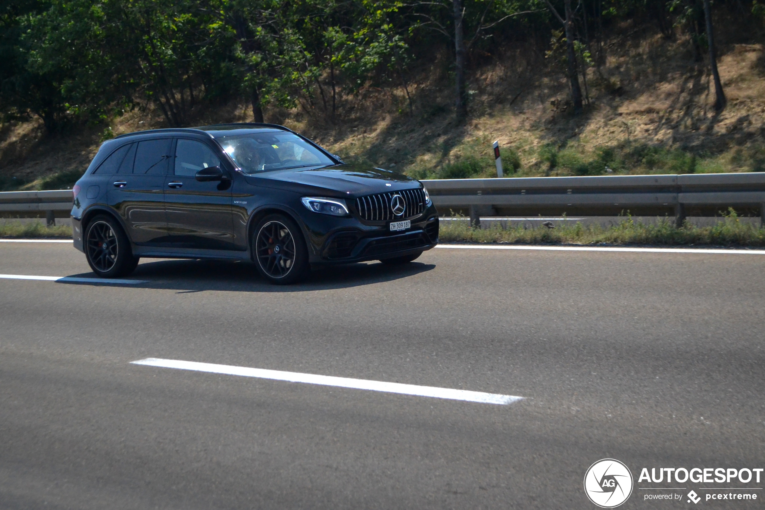 Mercedes-AMG GLC 63 S X253 2018