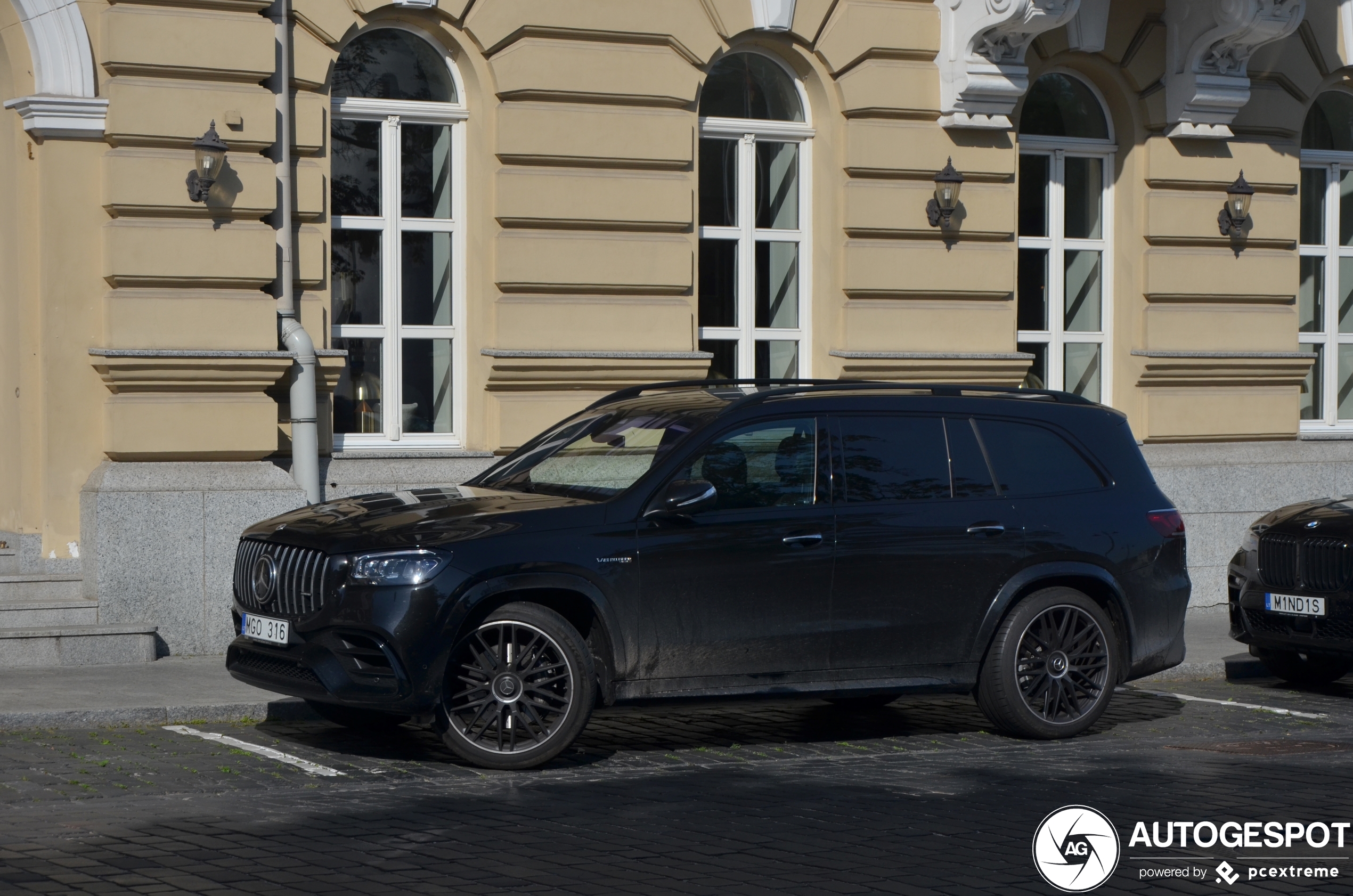 Mercedes-AMG GLS 63 X167