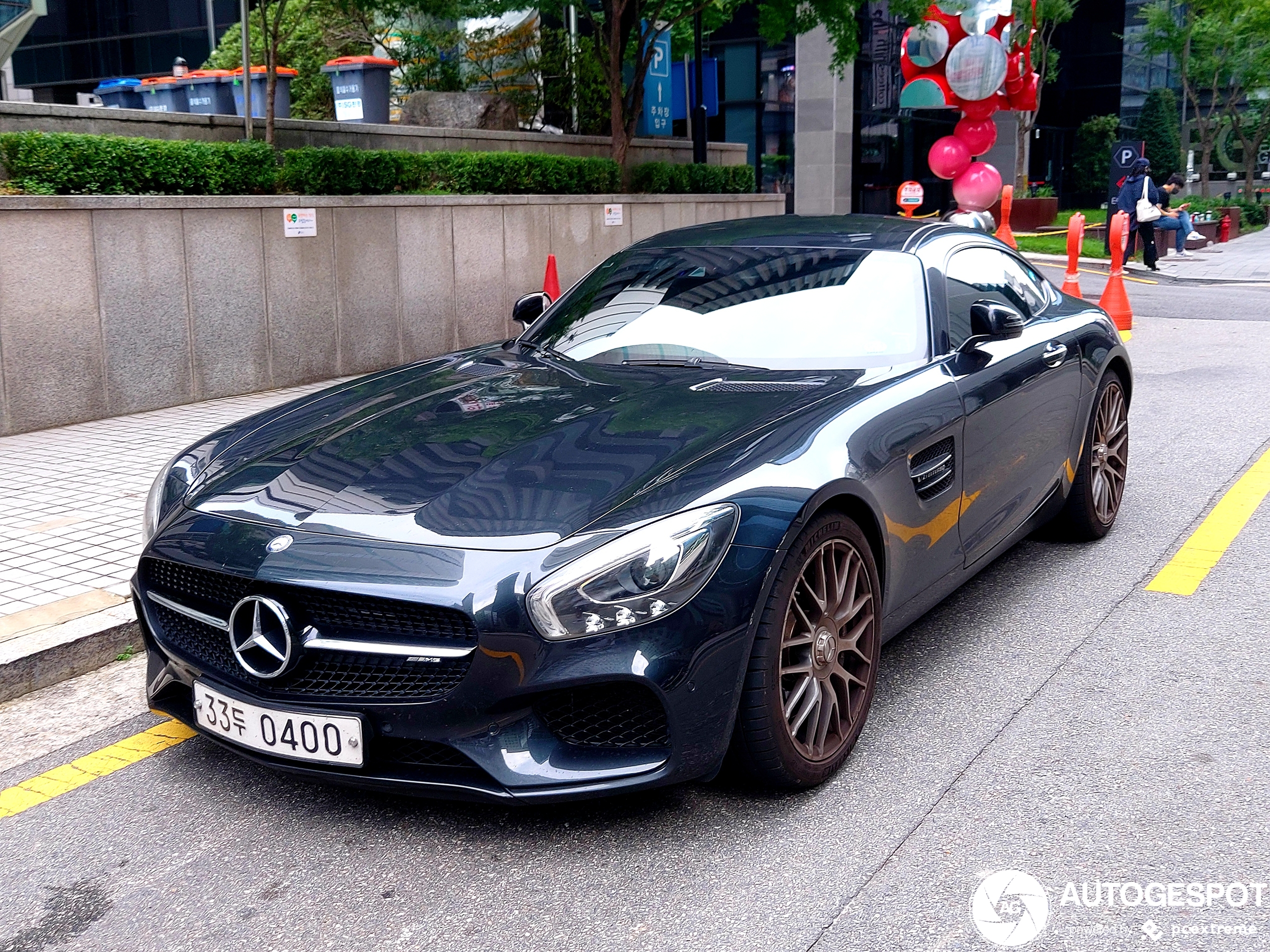 Mercedes-AMG GT C190