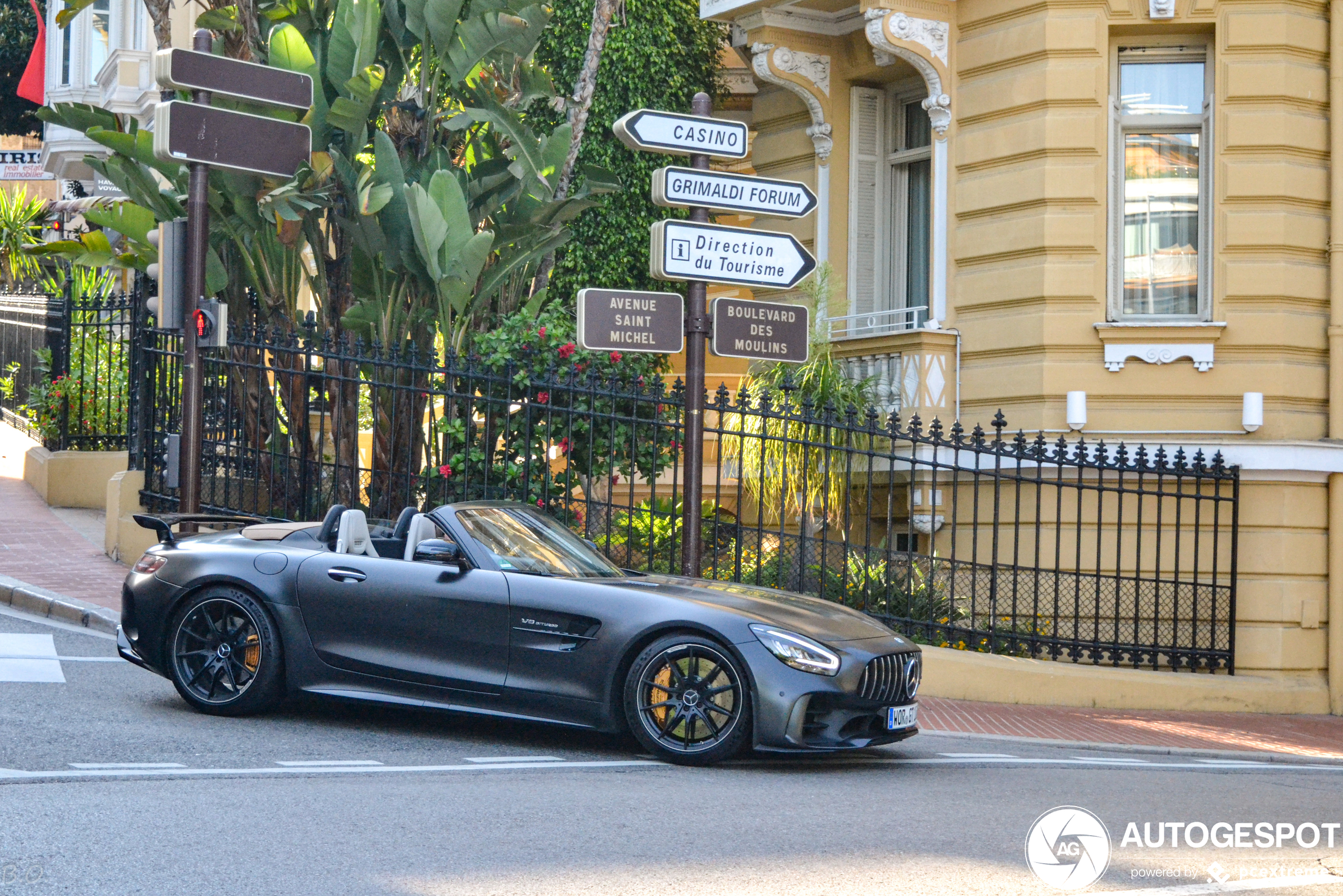 Mercedes-AMG GT R Roadster R190