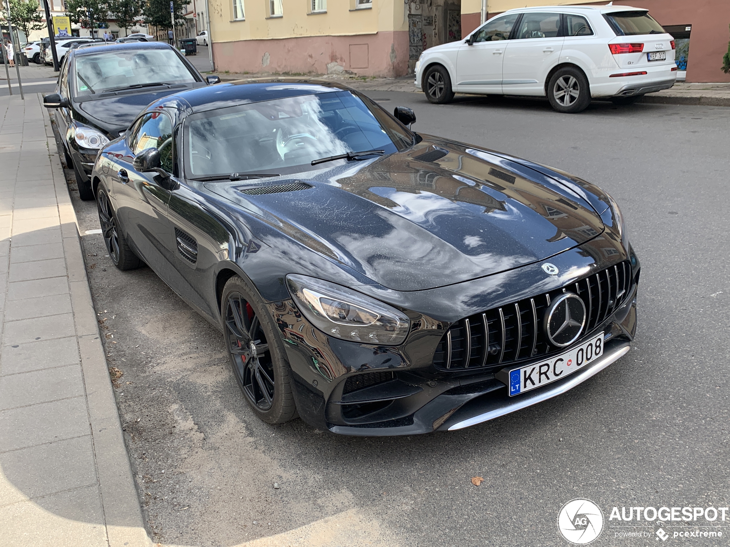 Mercedes-AMG GT S C190 2017