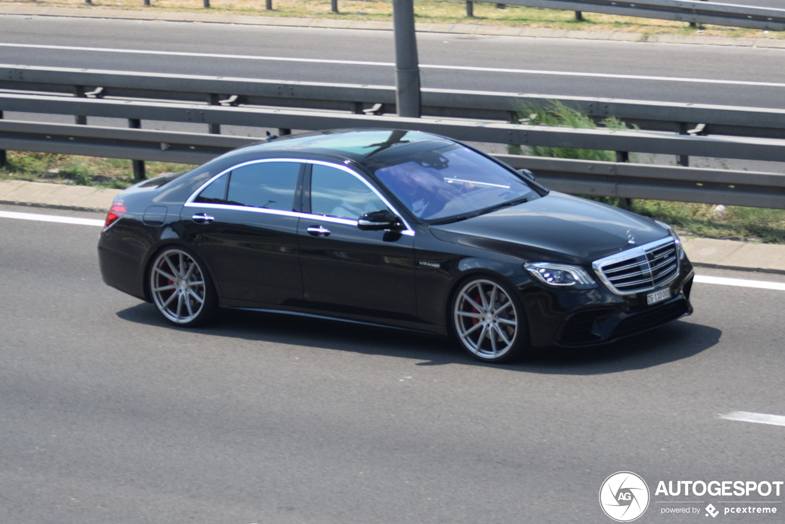 Mercedes-AMG S 63 V222 2017