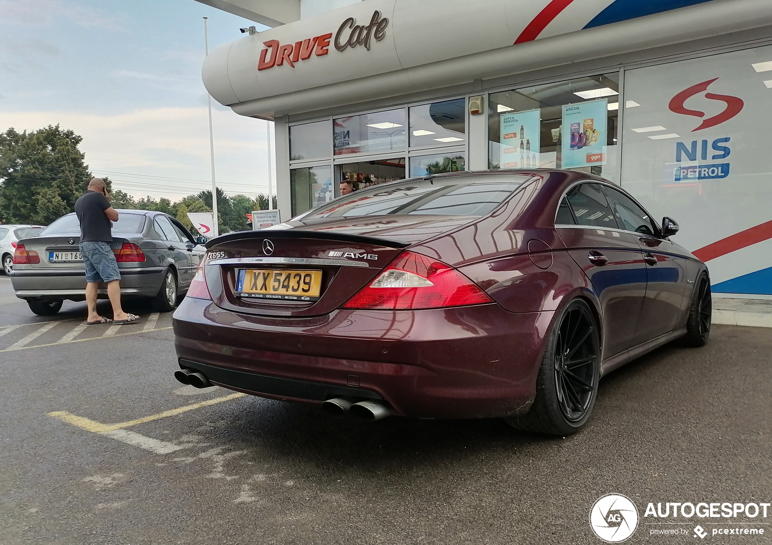 Mercedes-Benz CLS 55 AMG