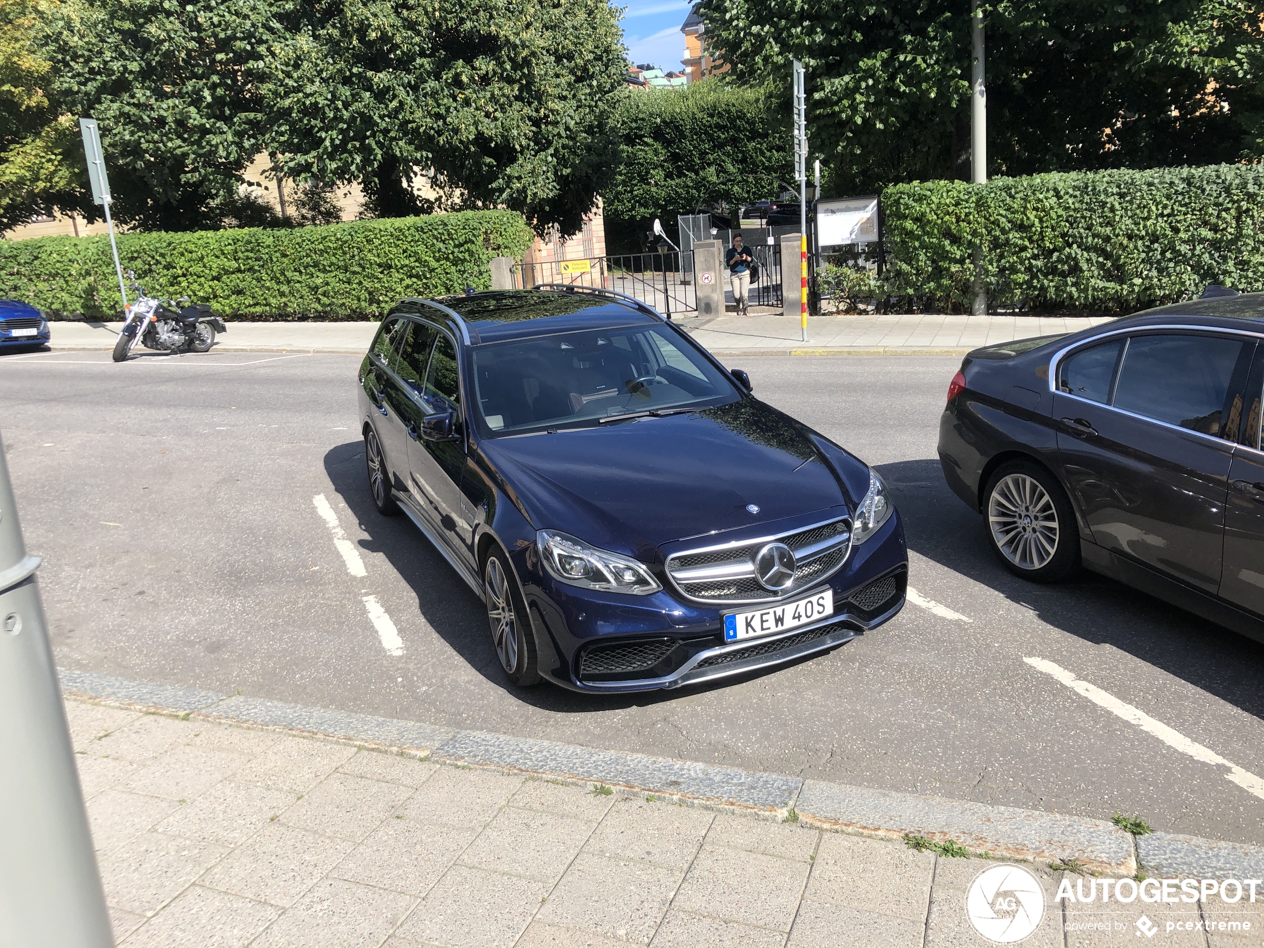 Mercedes-Benz E 63 AMG S Estate S212