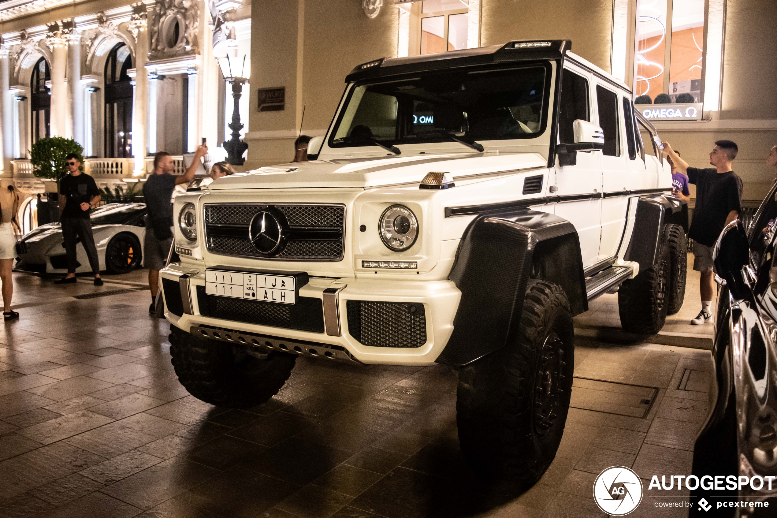 Mercedes-Benz G 63 AMG 6x6