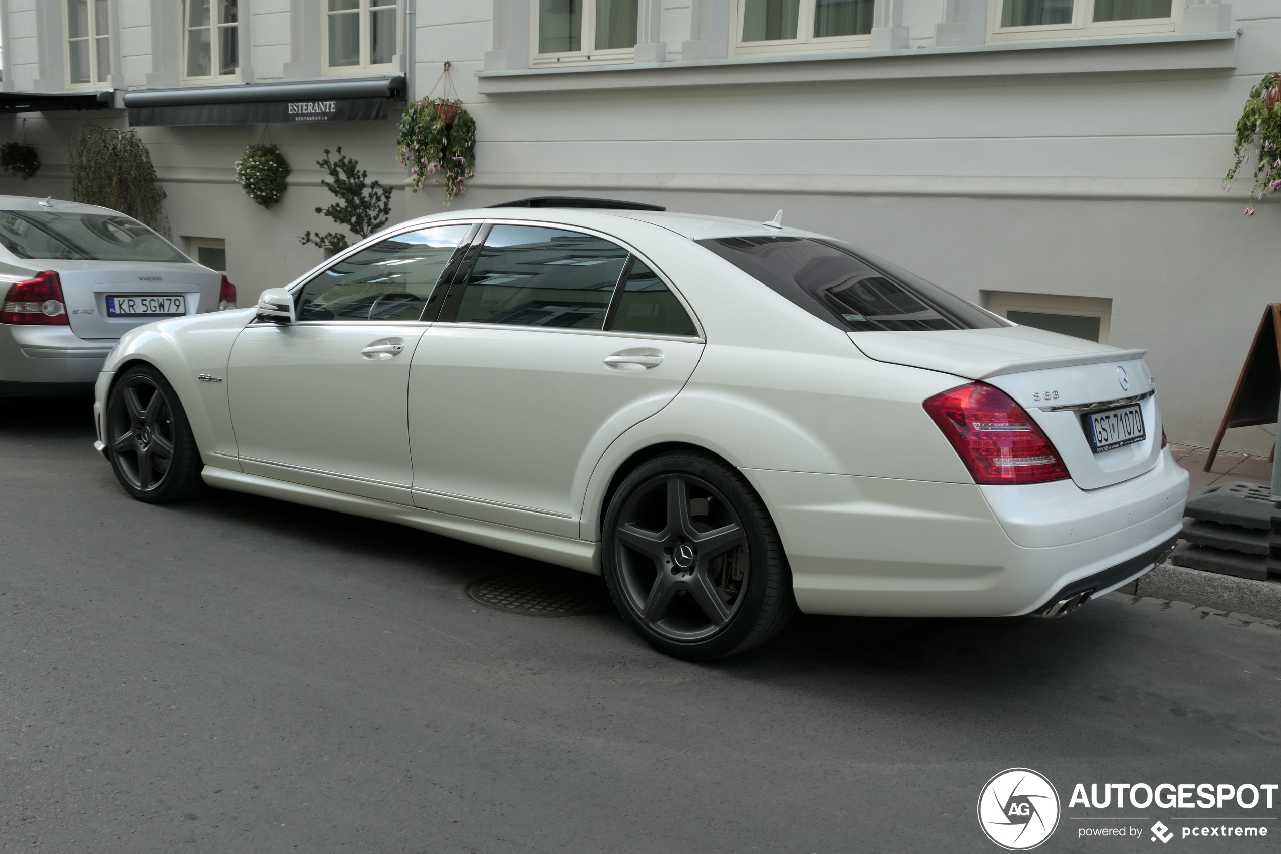 Mercedes-Benz S 63 AMG W221 2011