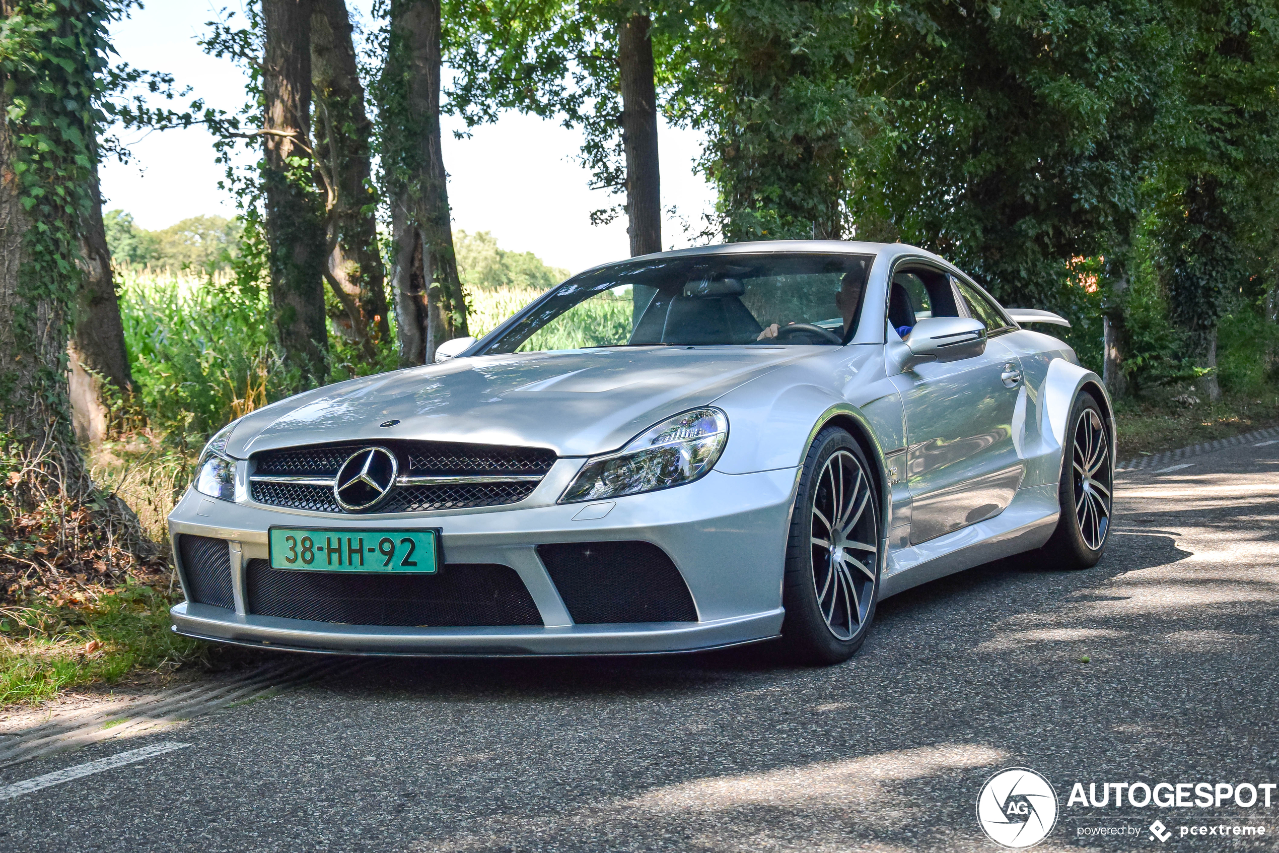 Mercedes-Benz SL 65 AMG Black Series