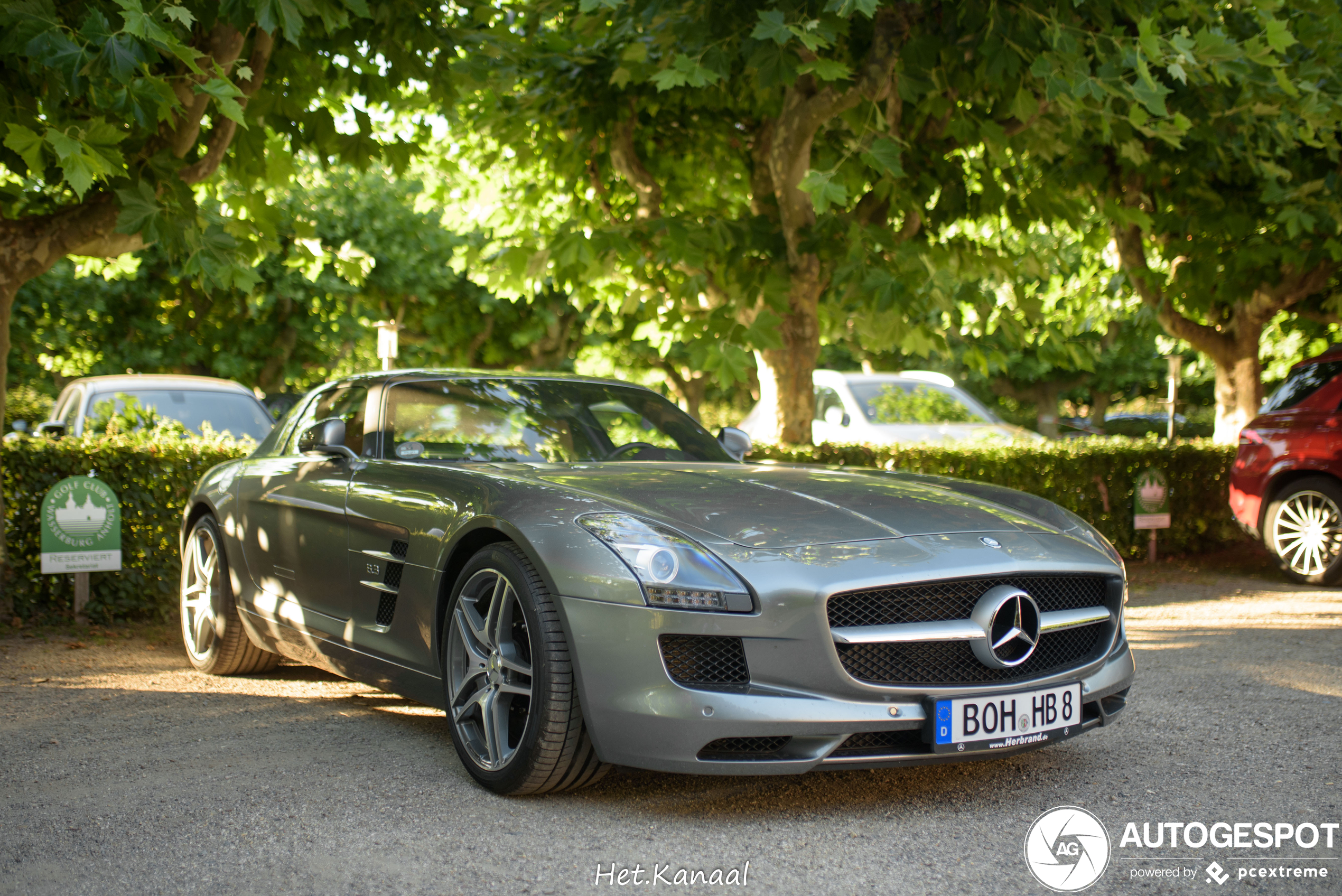 Mercedes-Benz SLS AMG