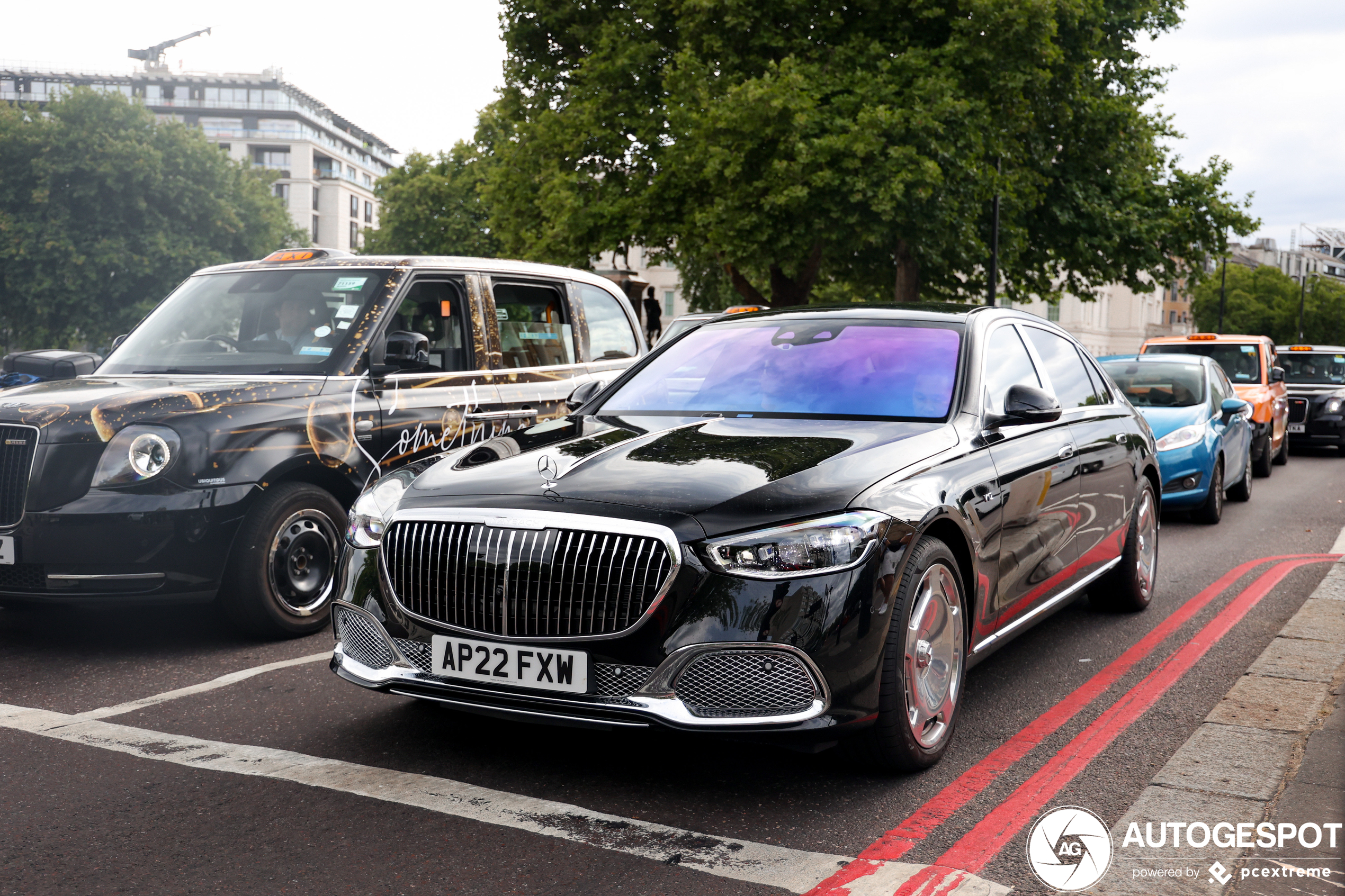 Mercedes-Maybach S 680 X223