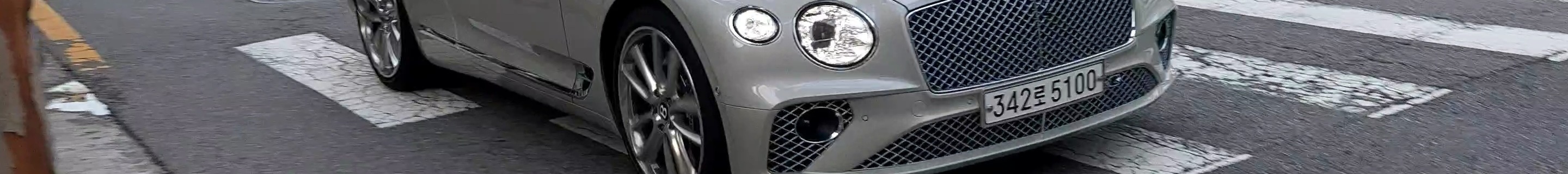 Bentley Continental GT V8 2020