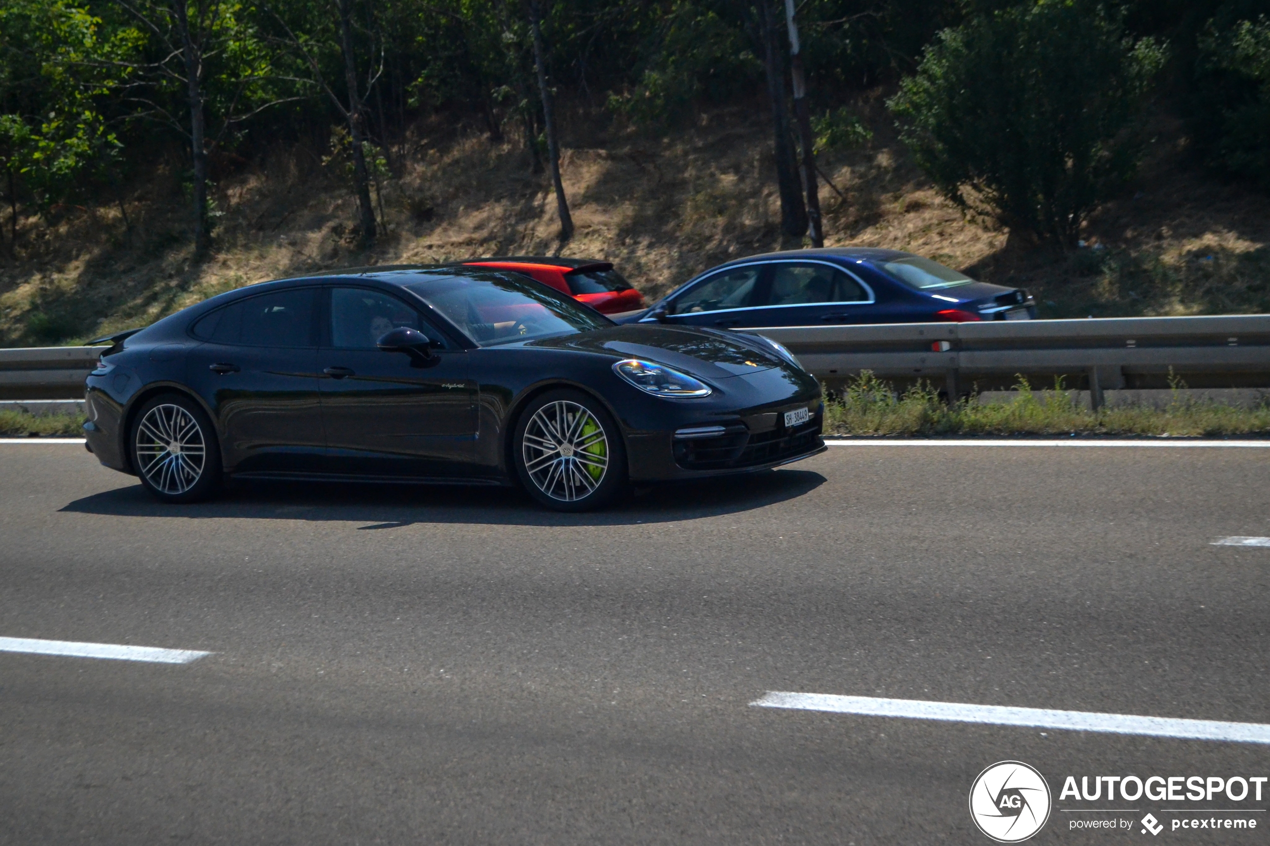 Porsche 971 Panamera Turbo S E-Hybrid