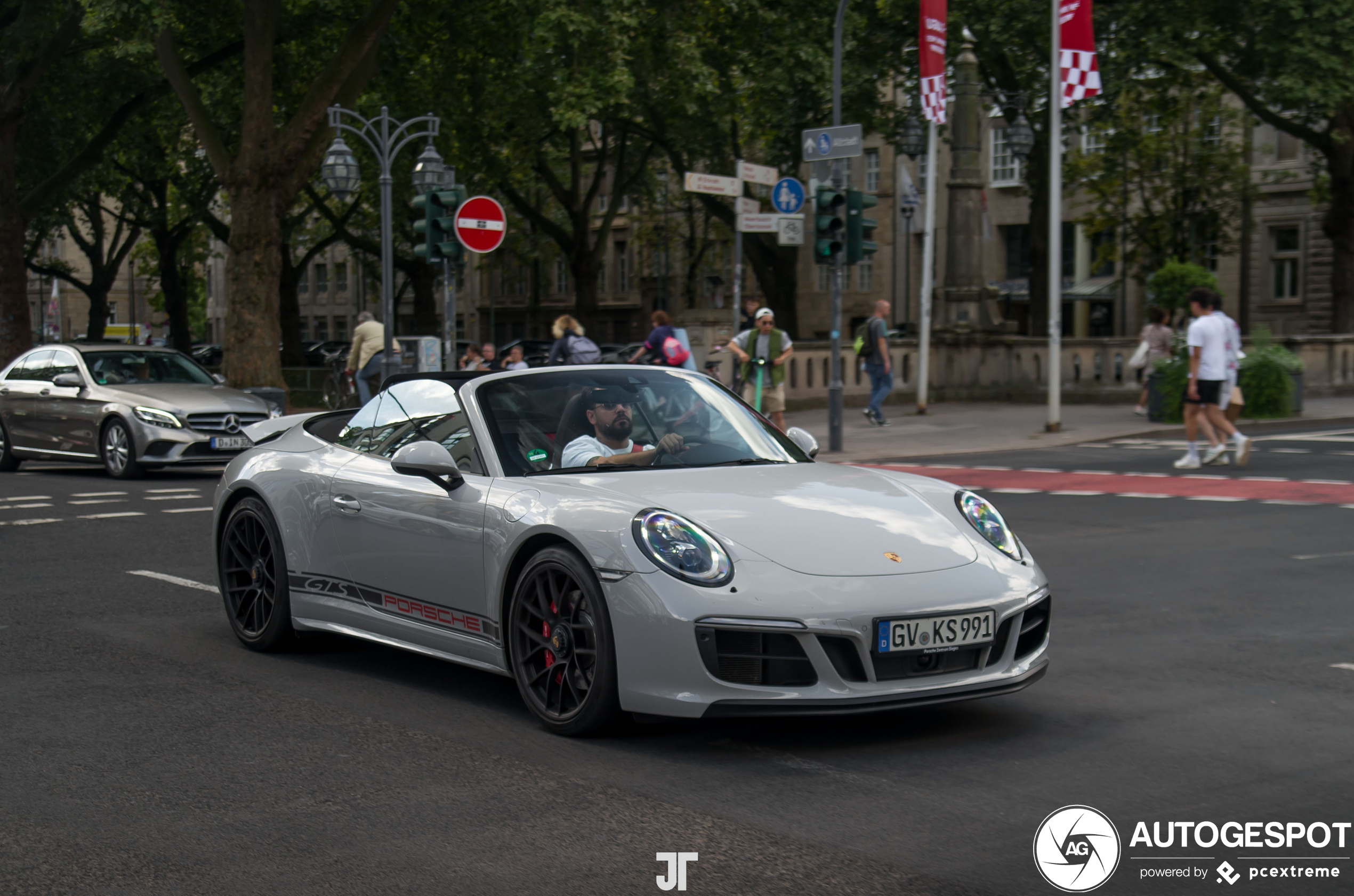 Porsche 991 Carrera GTS Cabriolet MkII