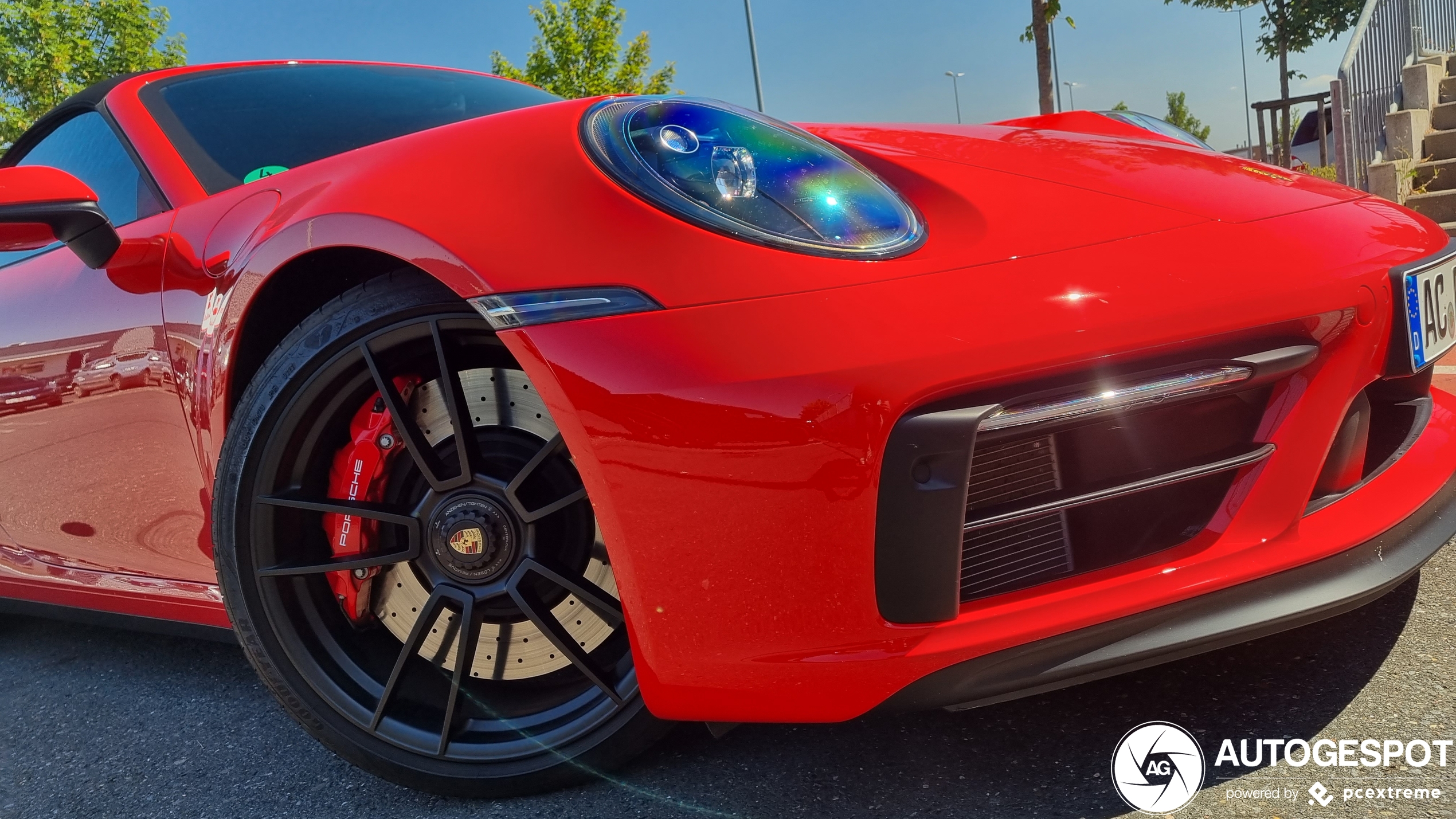 Porsche 992 Carrera 4 GTS Cabriolet