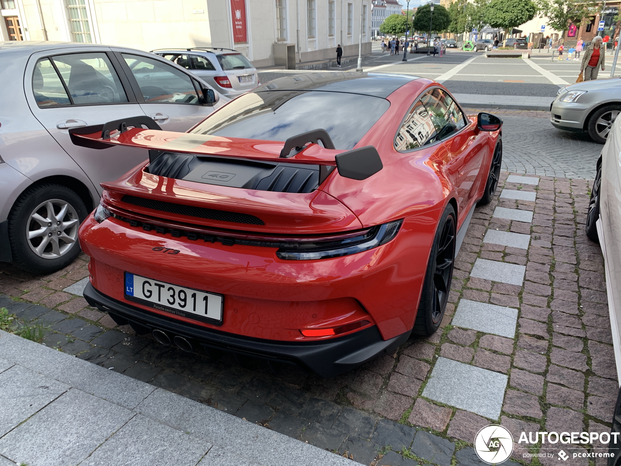 Porsche 992 GT3