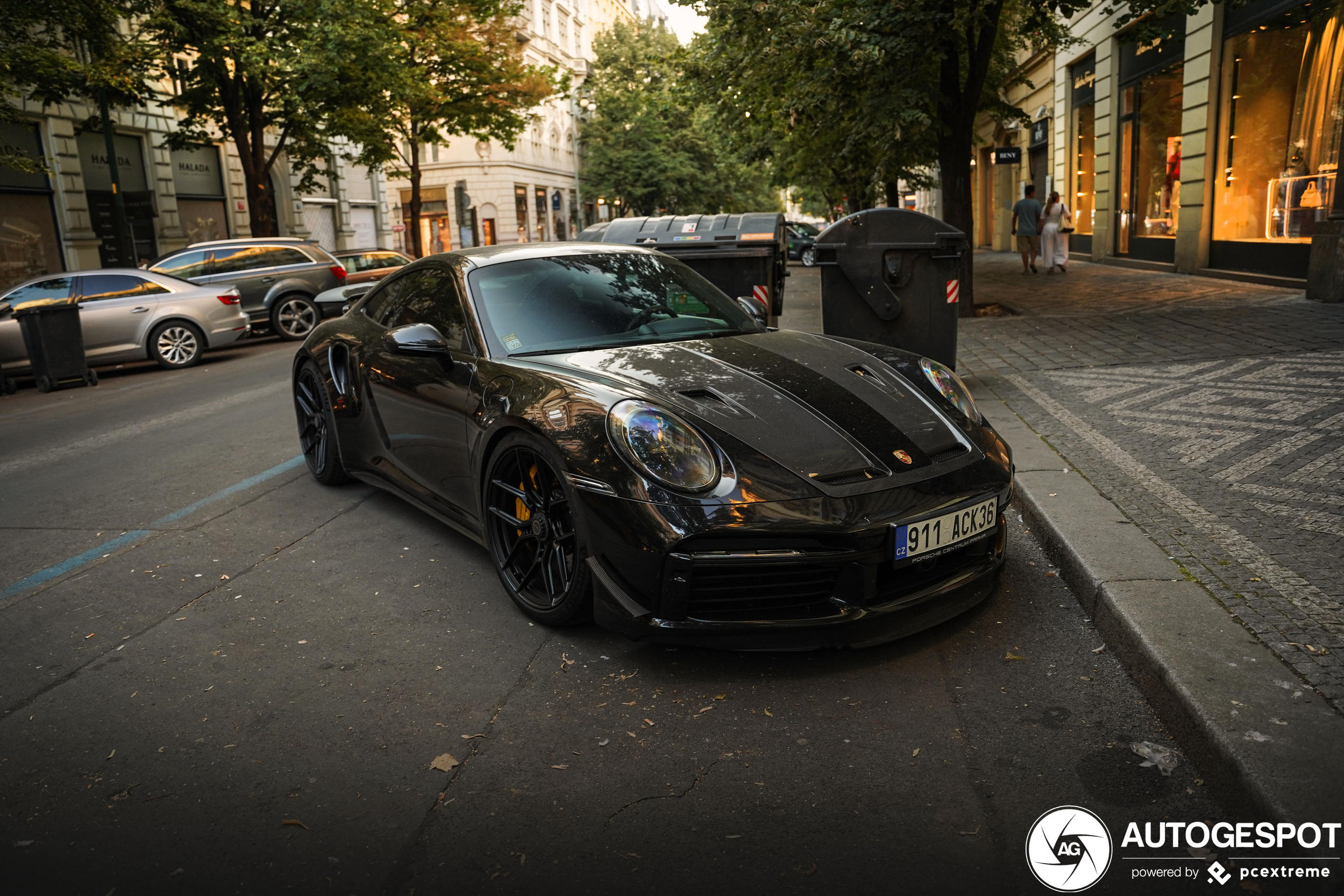 Porsche 992 Turbo S