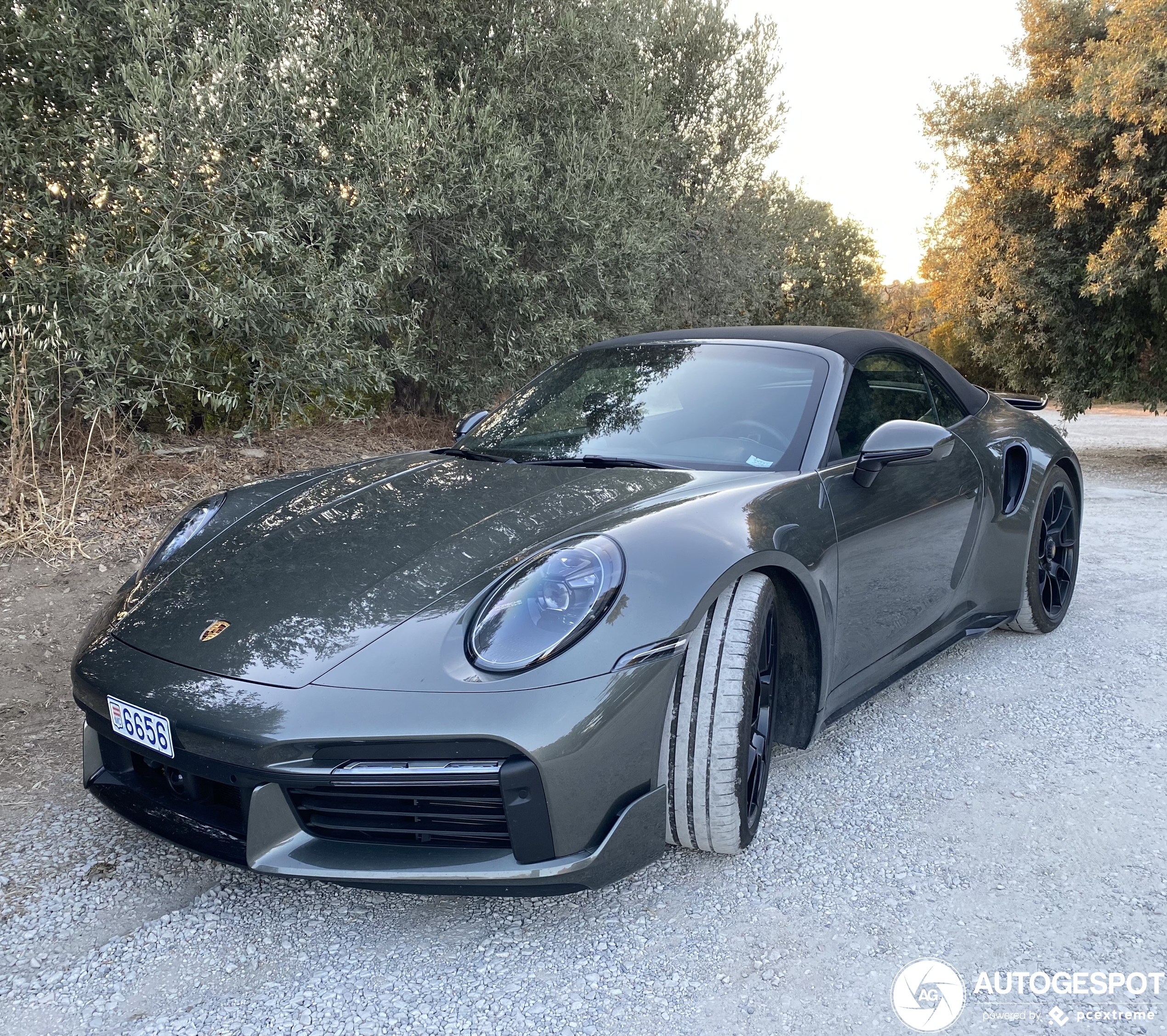 Porsche 992 Turbo S Cabriolet