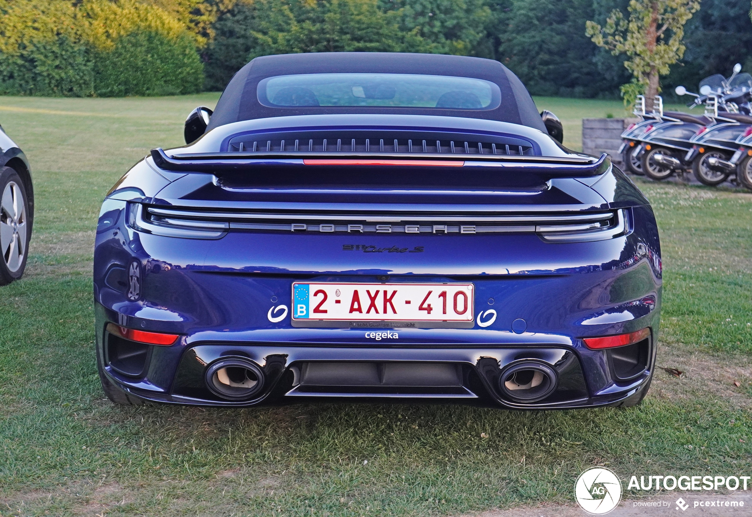 Porsche 992 Turbo S Cabriolet