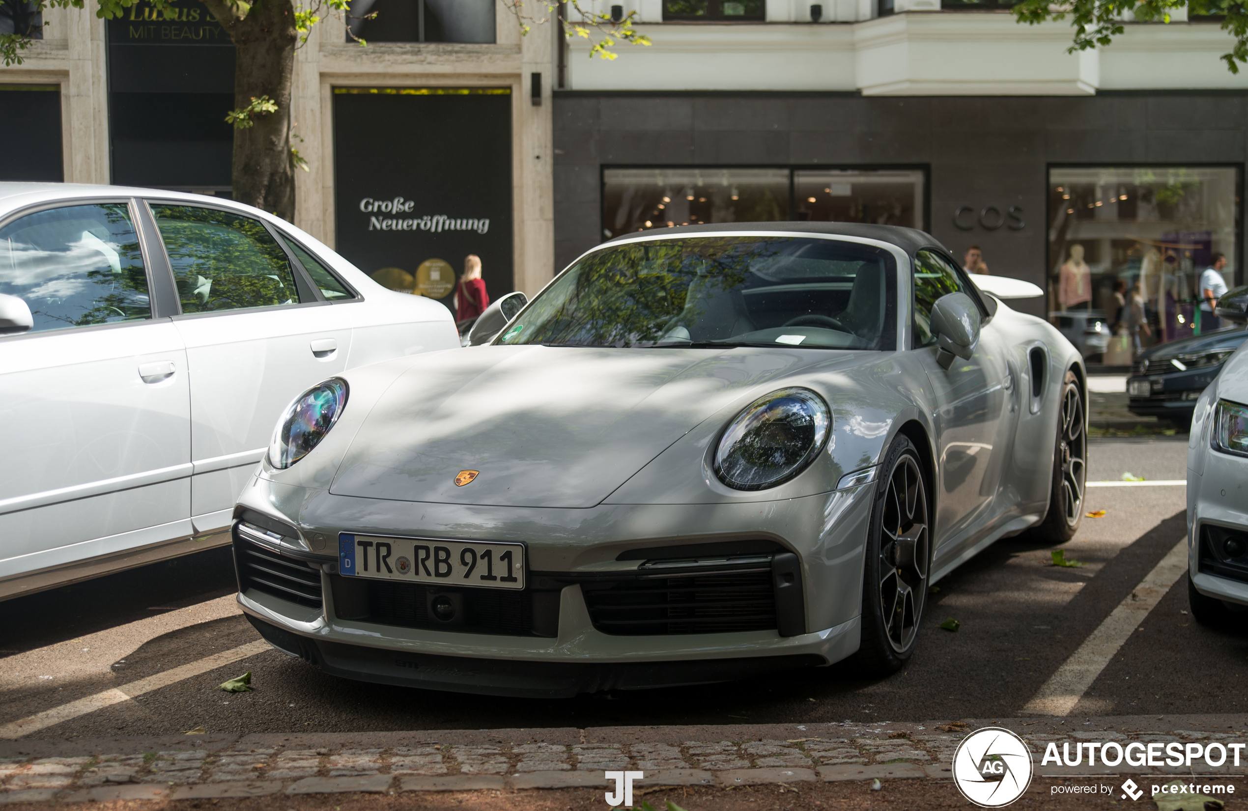 Porsche 992 Turbo S Cabriolet