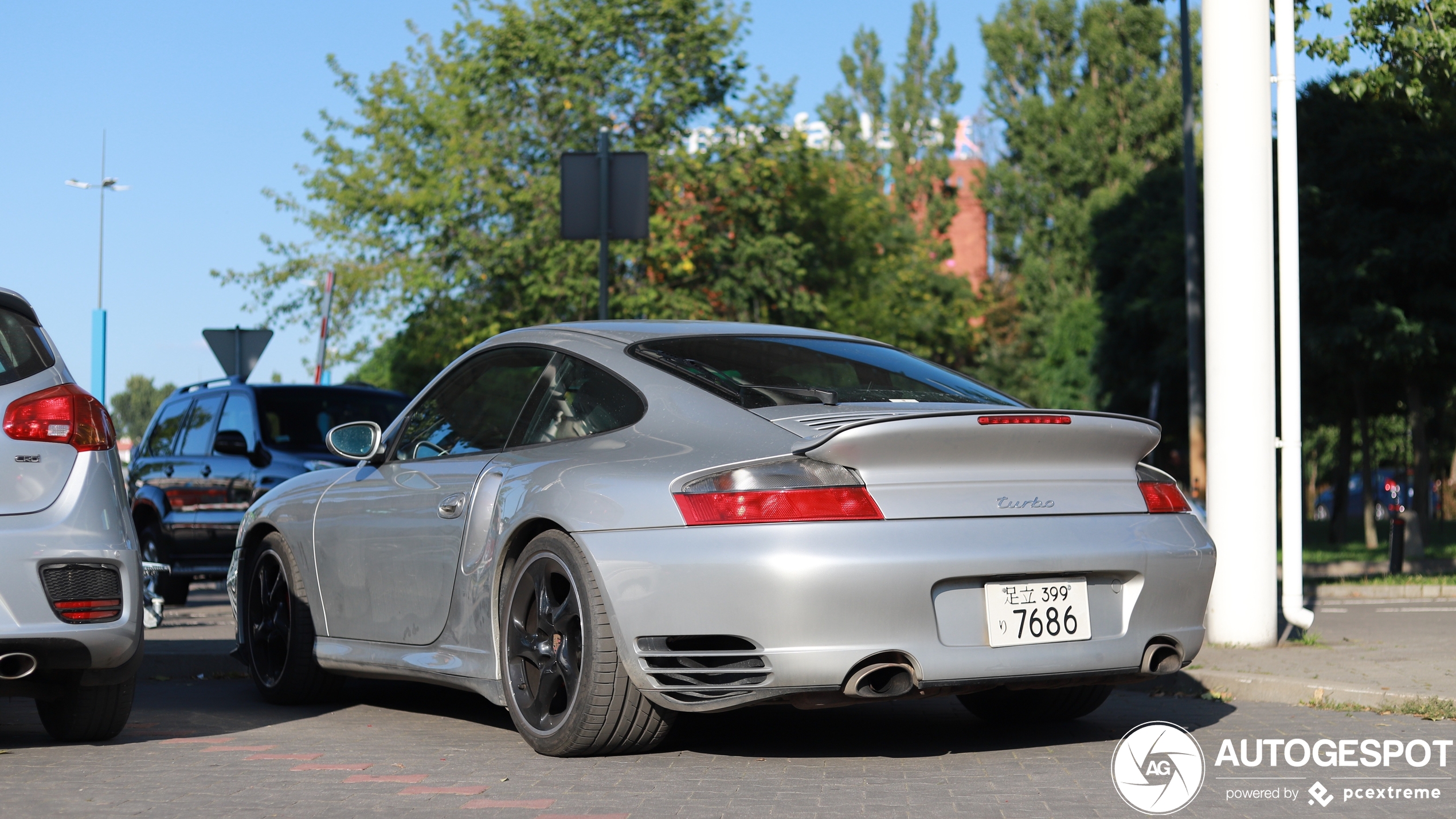 Porsche 996 Turbo