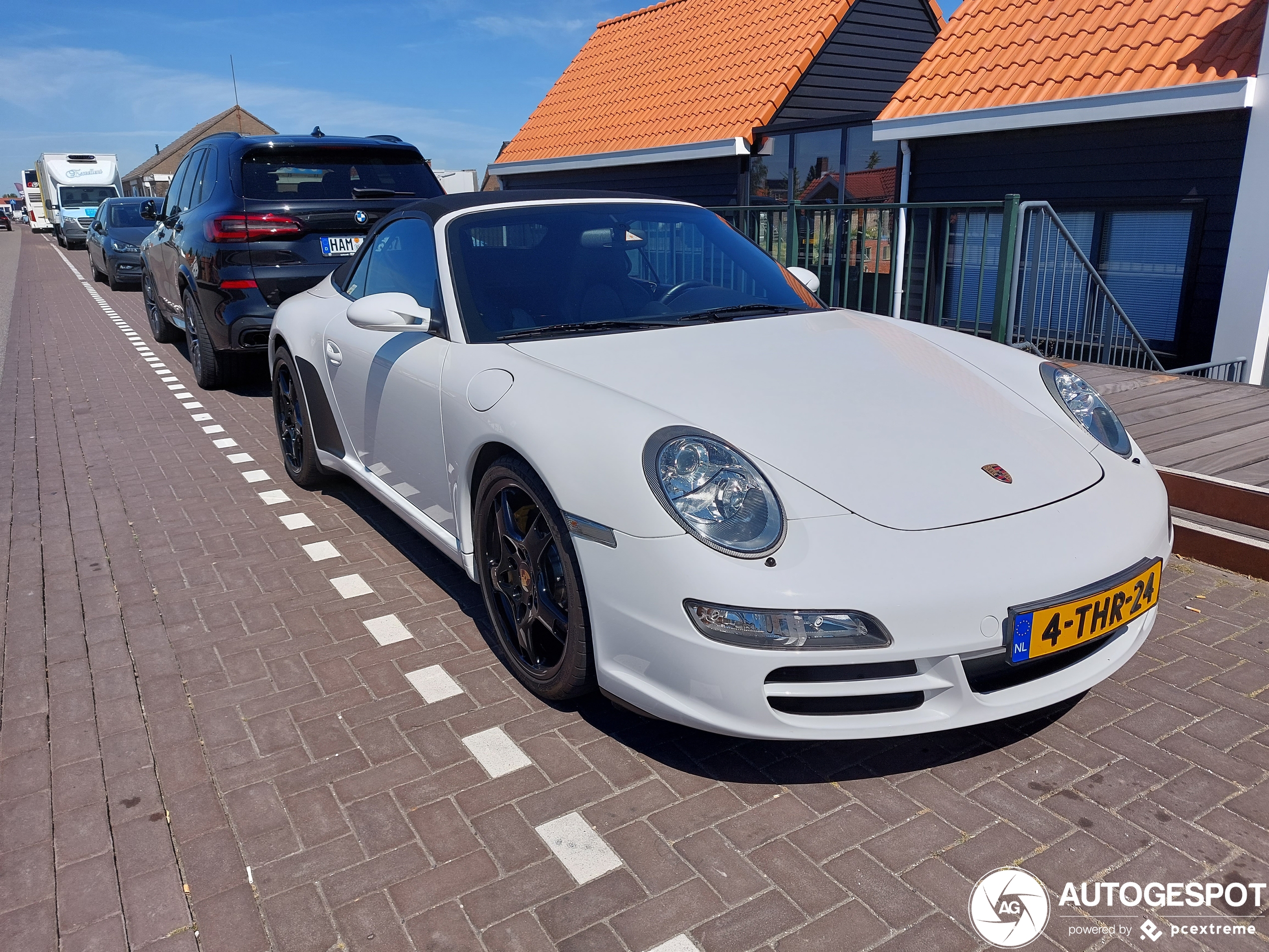 Porsche 997 Carrera S Cabriolet MkI