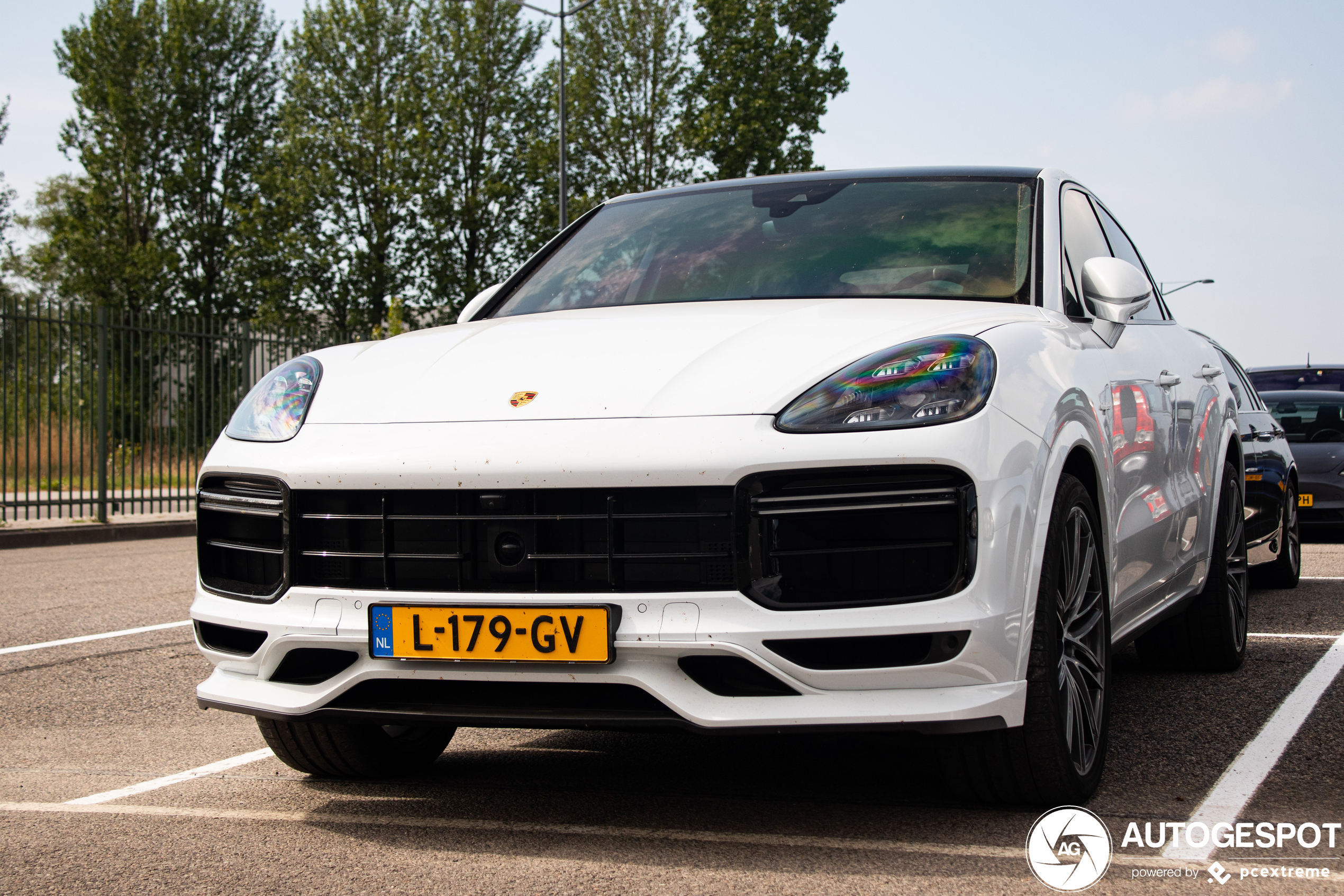 Porsche Cayenne Coupé Turbo S E-Hybrid